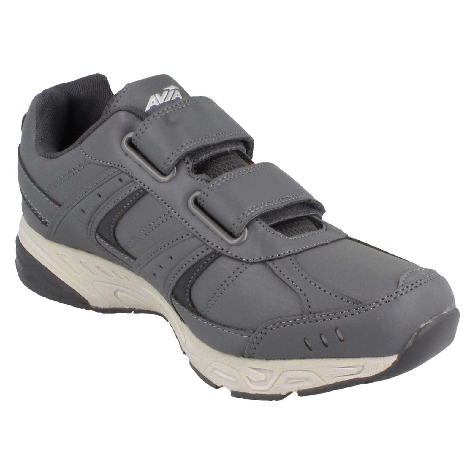 Hombre Avia Antideslizante Espuma Viscoelástica Zapatos Unión II Tira - Picture 17 of 19