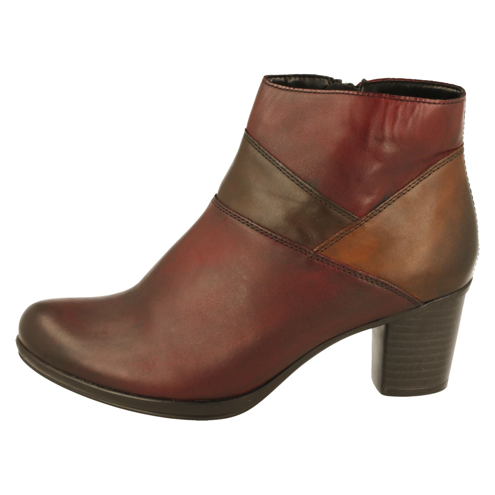 Damas Remonte Remonte Damas R1573 botas al tobillo 00794e Damas Remonte Remonte Damas R1573 botas al tobillo 00794e