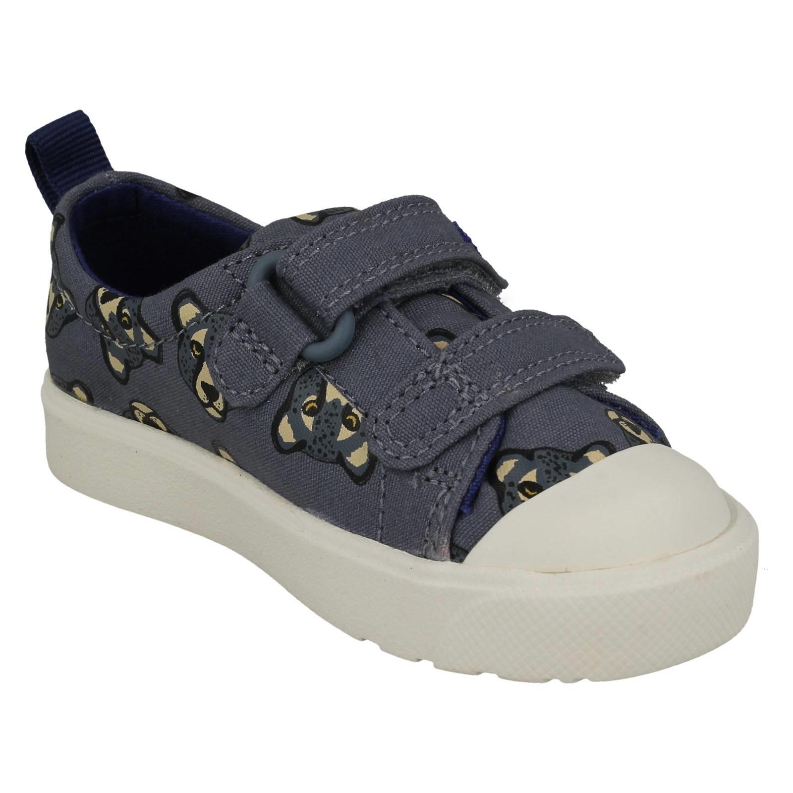 Leichte Canvas-Schuhe mit Clarks-Muster und Details für Kinder *City Bright* - Bild 21 von 64