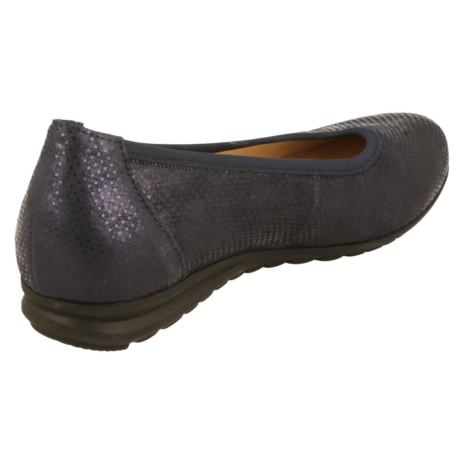 blu Ballerinas Nightblue 82620 Gabor Ladies IAx5gqB