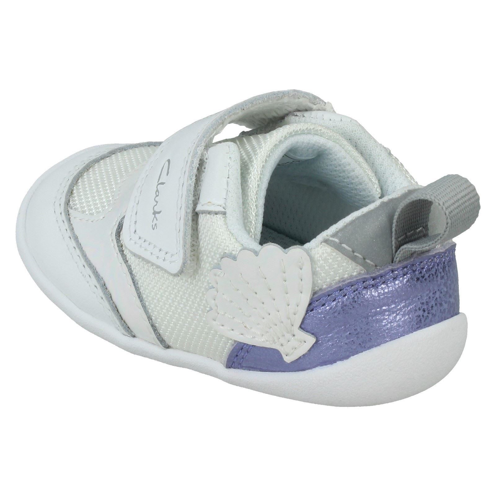 Scarpe da ginnastica unisex per bambini Clarks Roamer Aeon - Foto 16 di 19