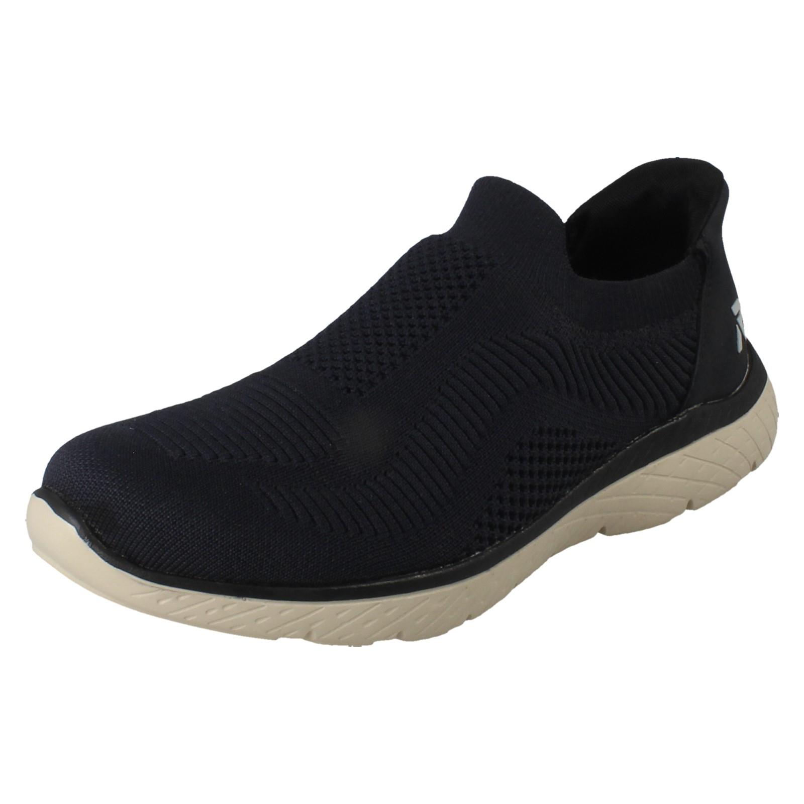 Ladies Rieker Sport Ready2Go Slip On Trainers: M5072 - Picture 2 of 19