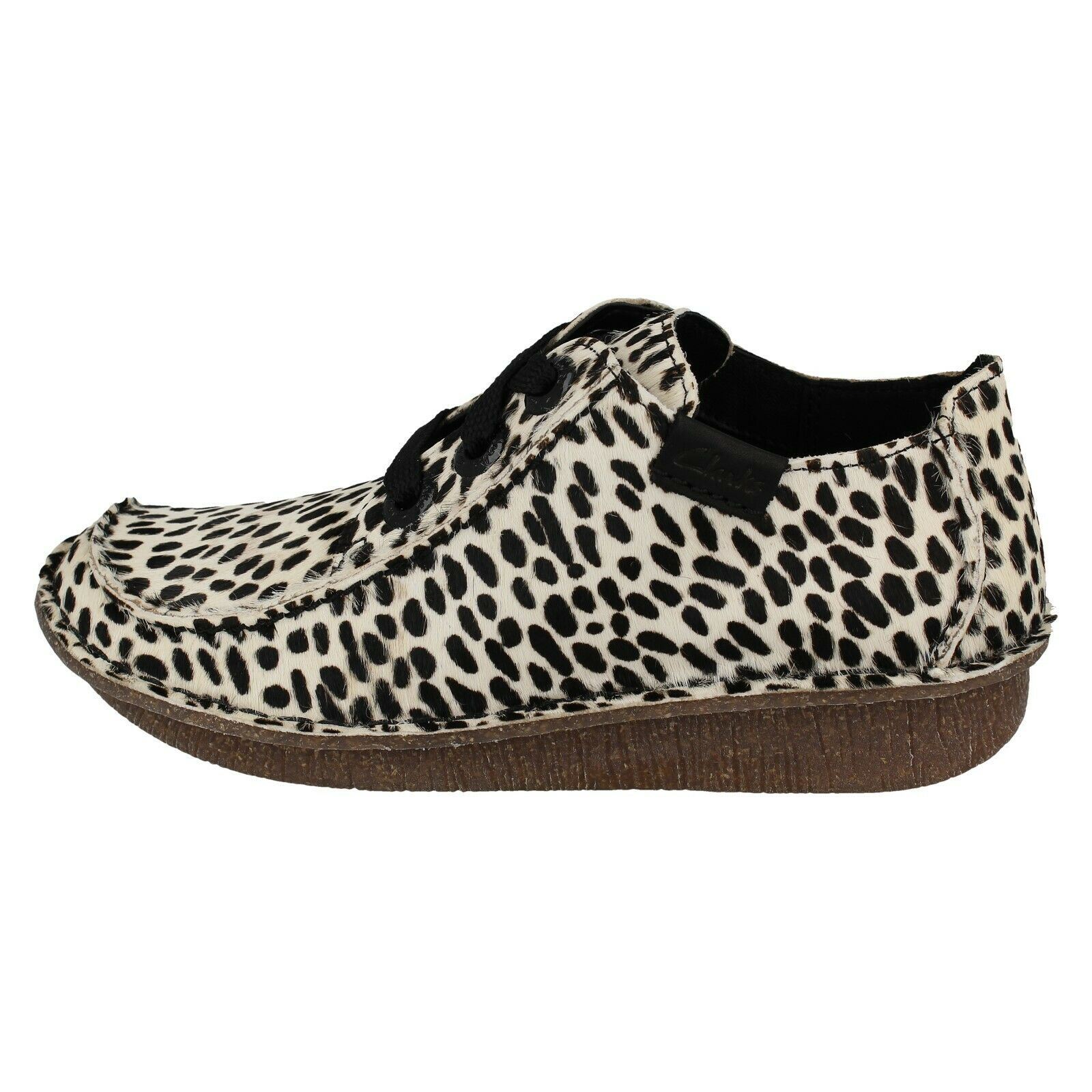 Ladies Clarks Comfortable Lace Up Shoes 'Funny Dream' - Picture 70 of 126