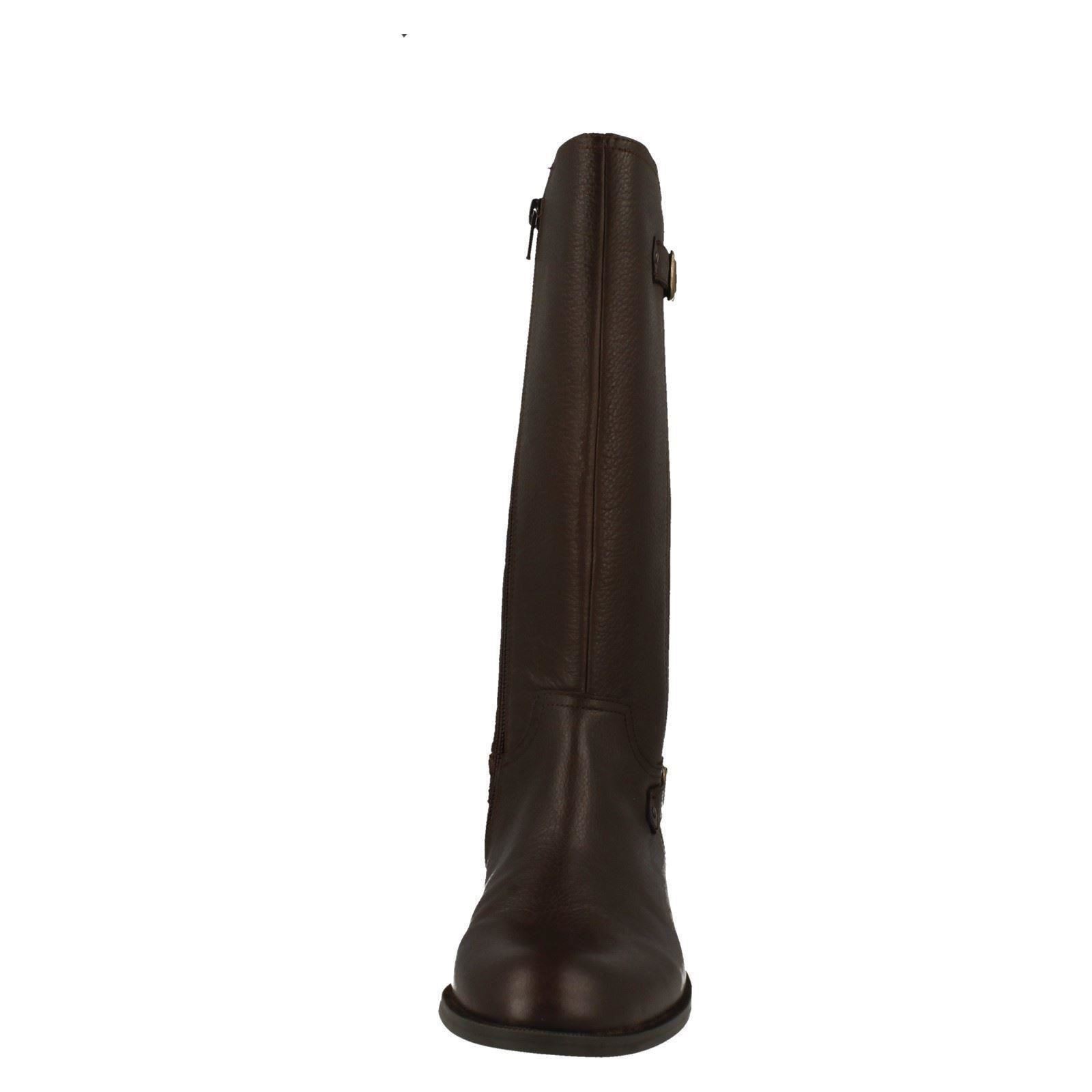 Girls Startrite Flat Knee High Boot with Buckle Details 'Cavaletti' - Picture 28 of 28