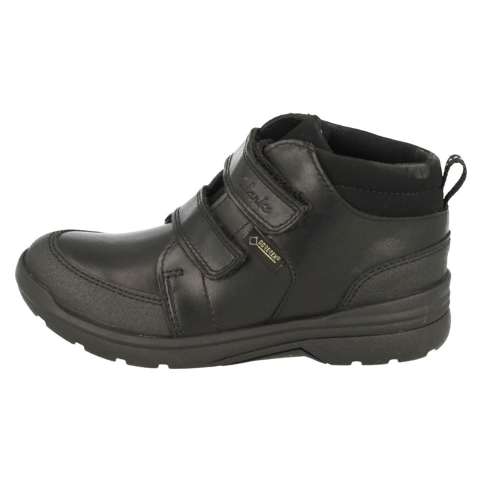 botines inteligentes Obie Clarks negro Gtx Top Boys F4zzEnxB