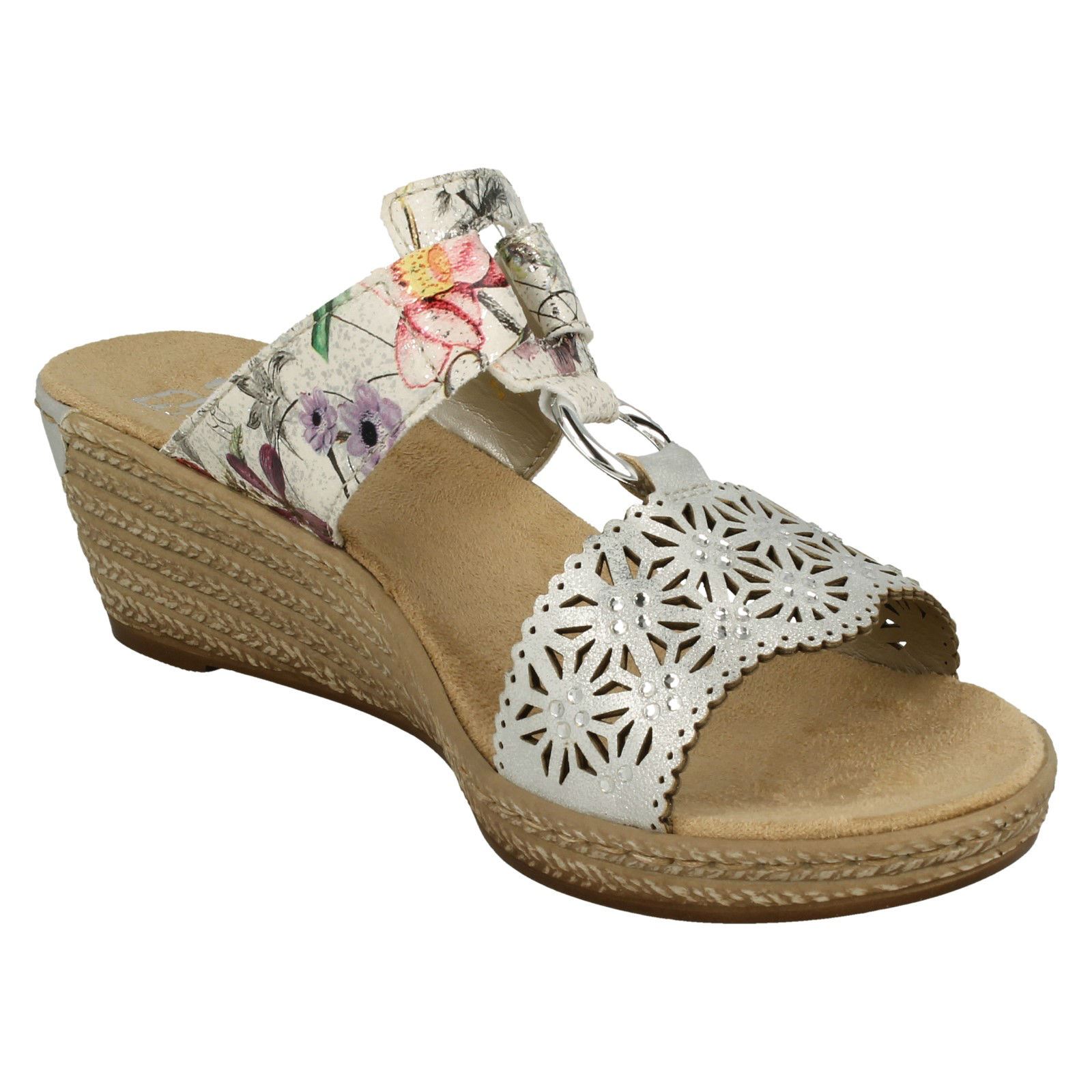 Damas On Rieker Slip On Damas Mula Sandalias - 62427 e78388 Damas On Rieker Slip On Damas Mula Sandalias - 62427 e78388