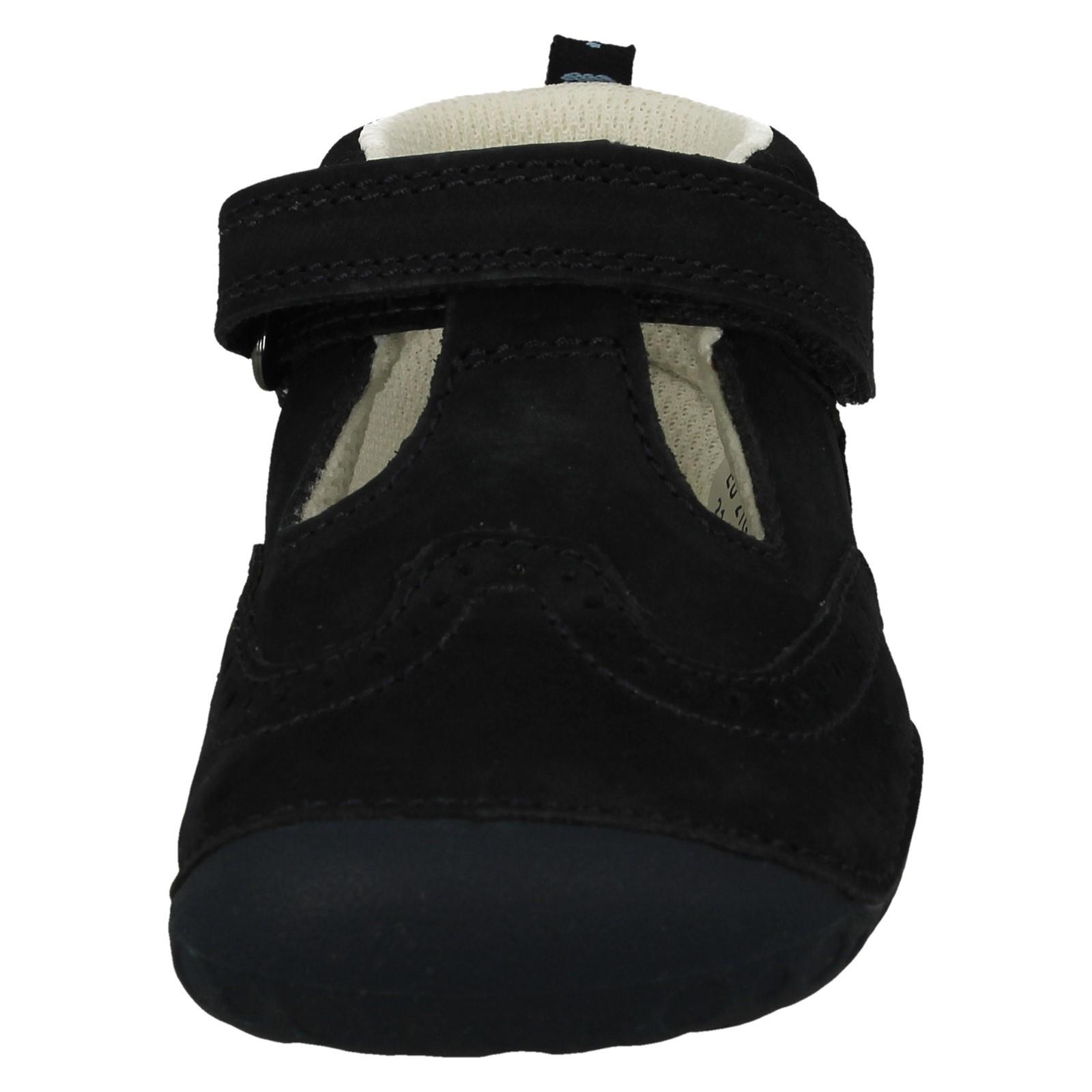 Boys JoJo Maman BèBè By Startrite Share T-Bar First Shoes - Picture 6 of 10