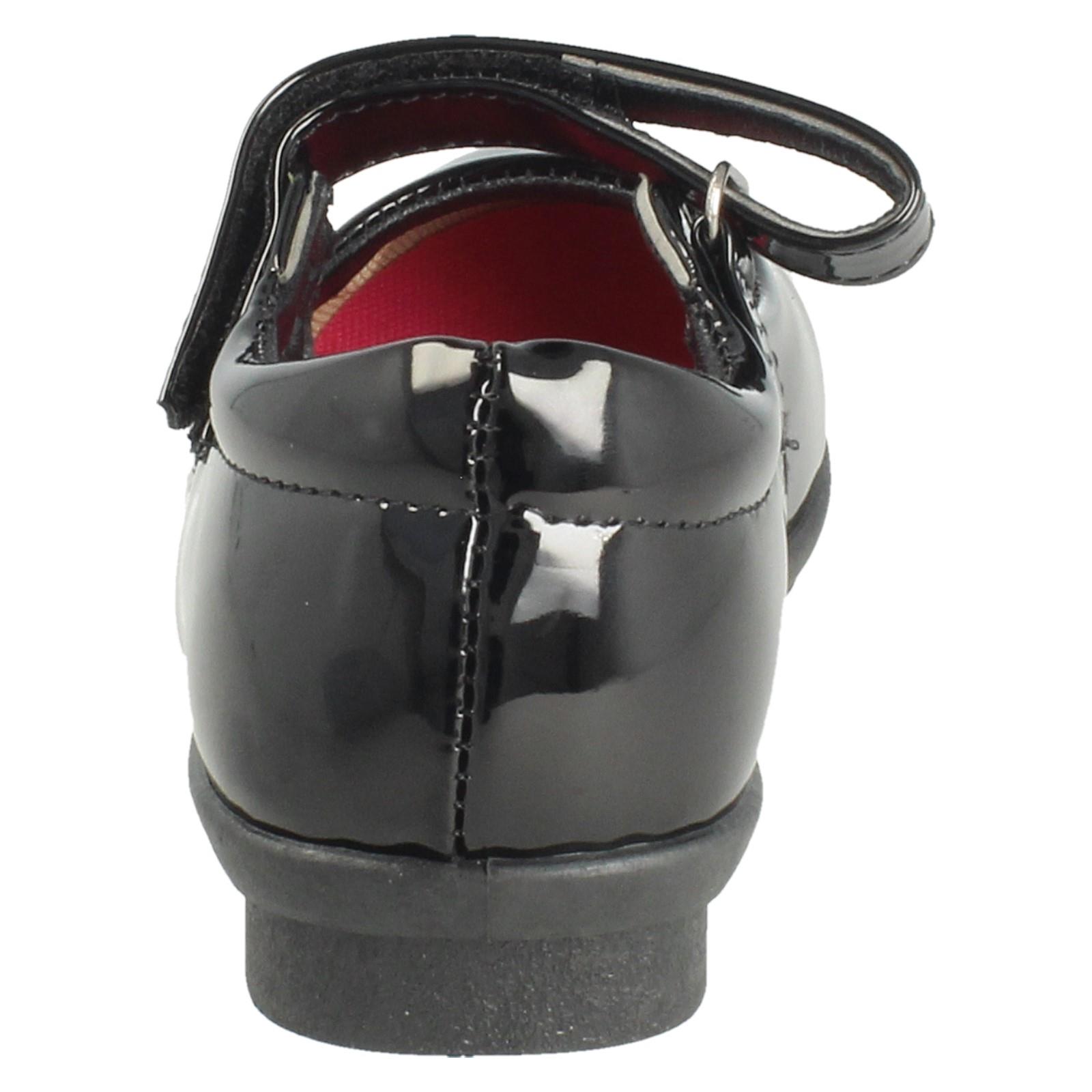 Girls Spot On Mary Jane School Shoes H2R674 - Picture 5 of 10