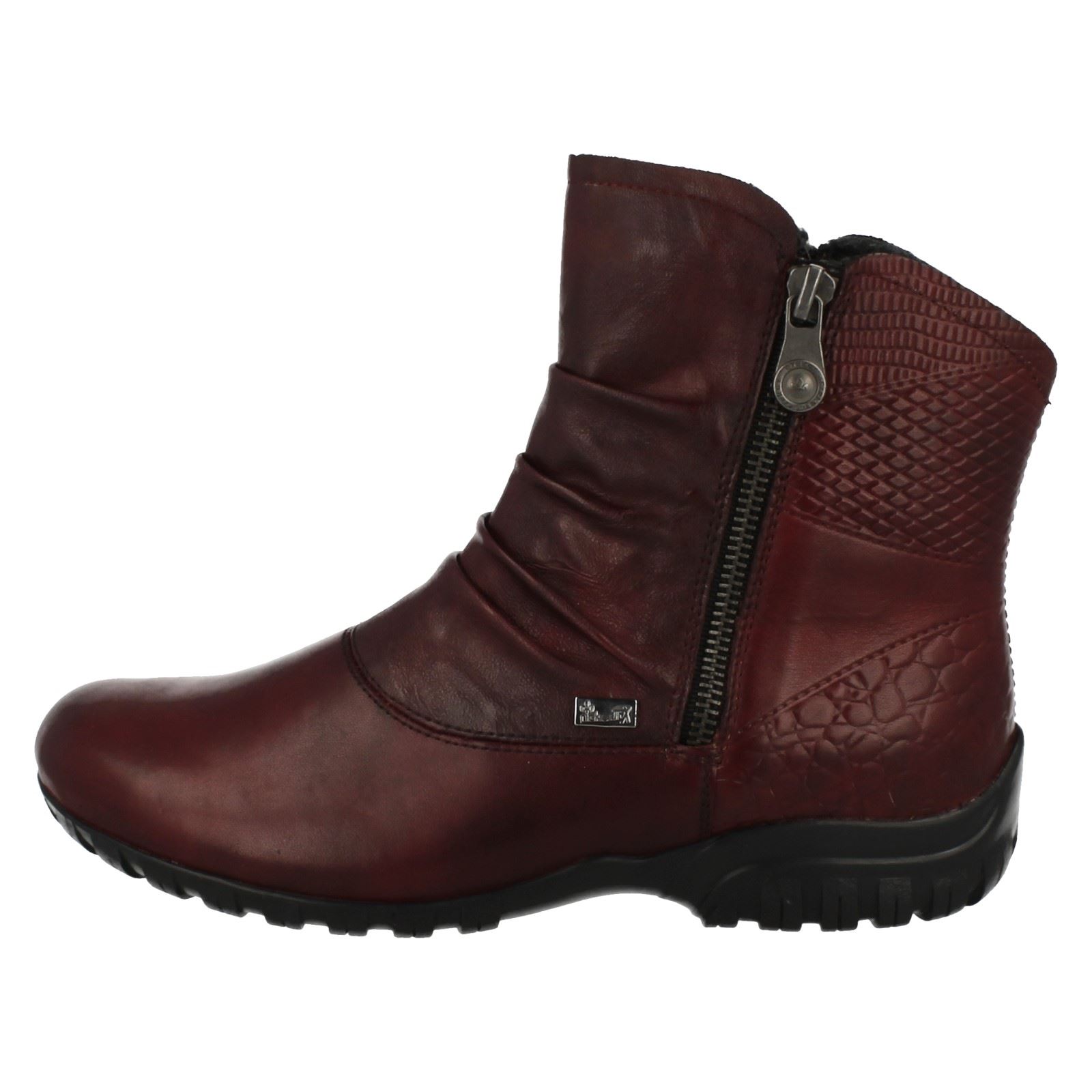 Damas Damas Damas Rieker botas al Tobillo Informales Z4663 2098e6 Damas Damas Damas Rieker botas al Tobillo Informales Z4663 2098e6