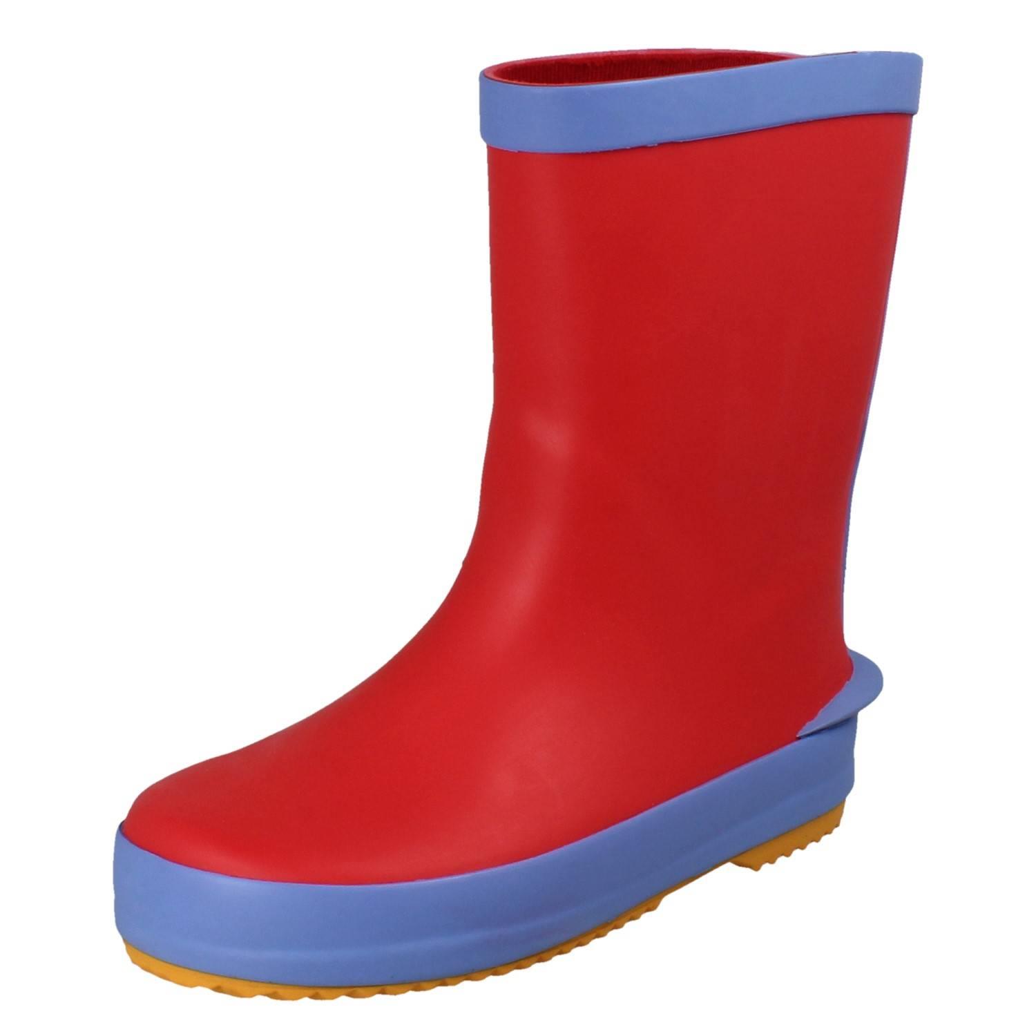Childrens Clarks Waterproof Grippy Soled Pull On Wellington Boots Tarri Run - Picture 29 of 46