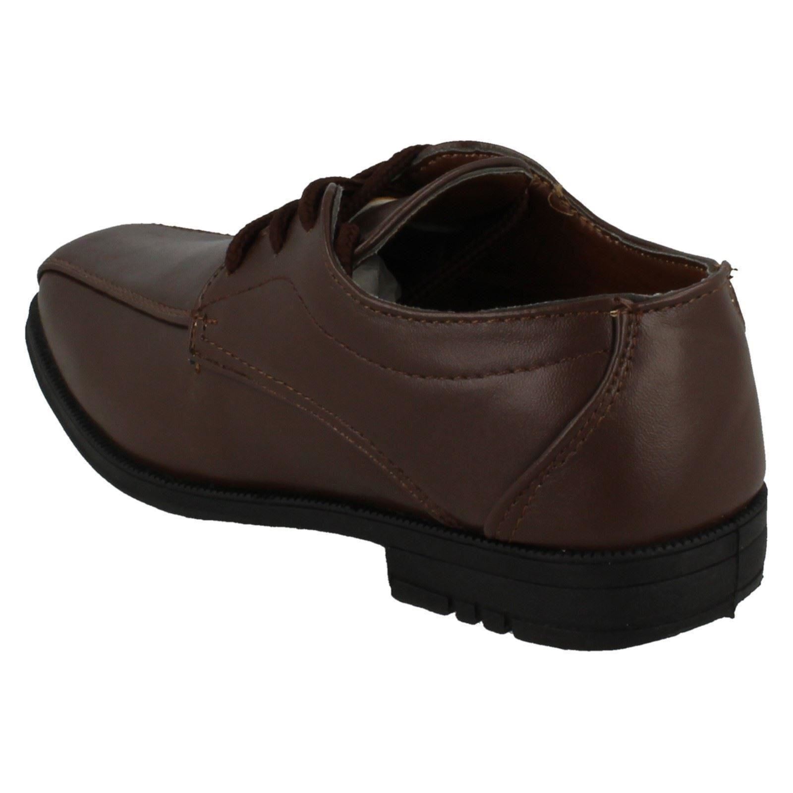 Boys JCDees Brogue Style Formal//School Shoes