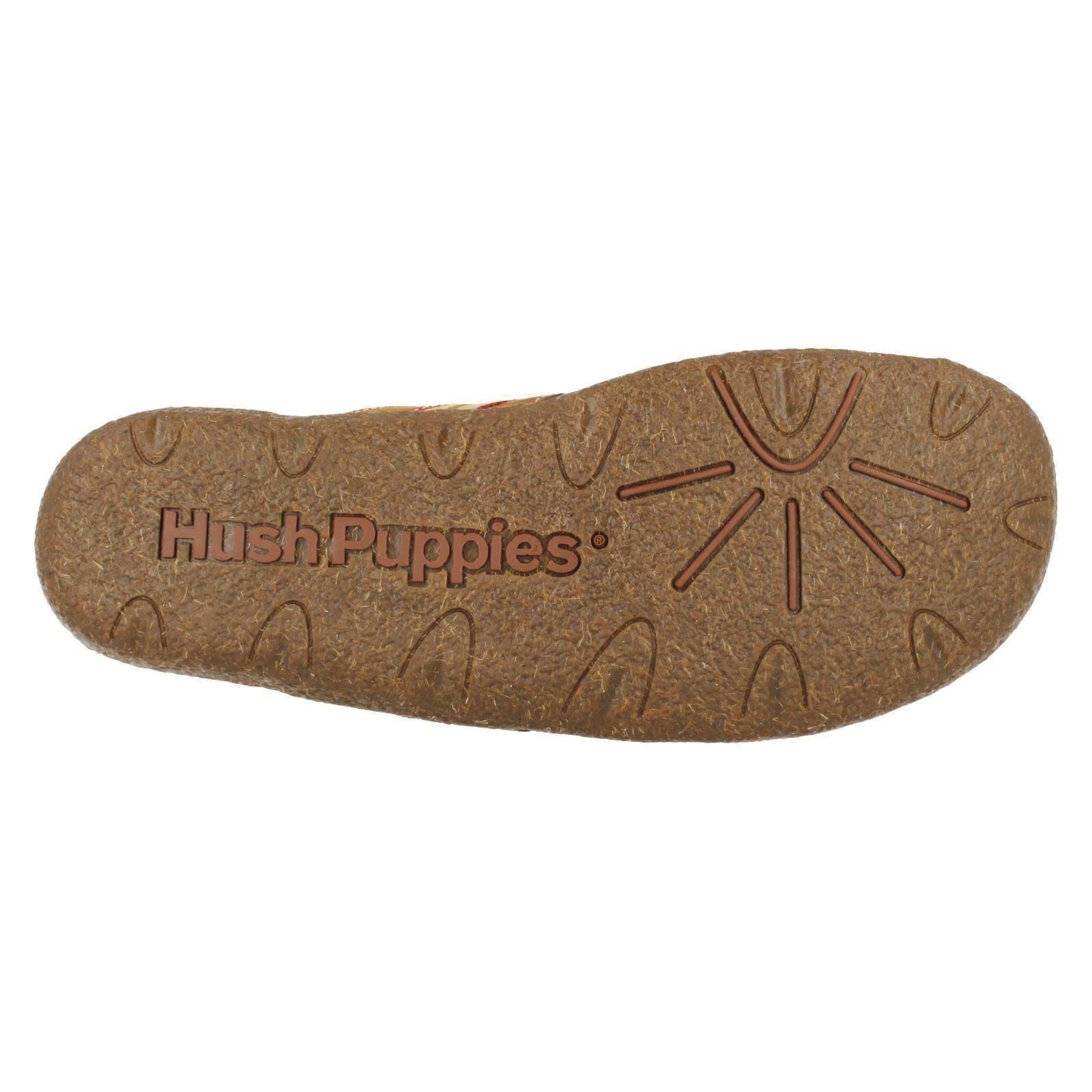 Mens Hush Puppies Summer Sandals 'Frame Toe Post' - Picture 19 of 19