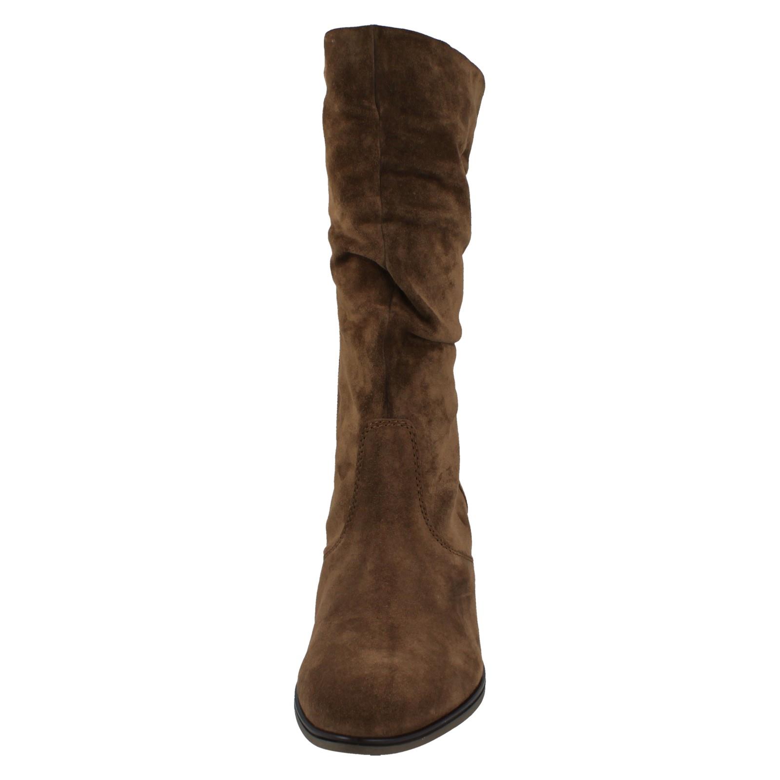 Ladies Gabor Mid Calf Slouch Boots '52.894' - Picture 7 of 11