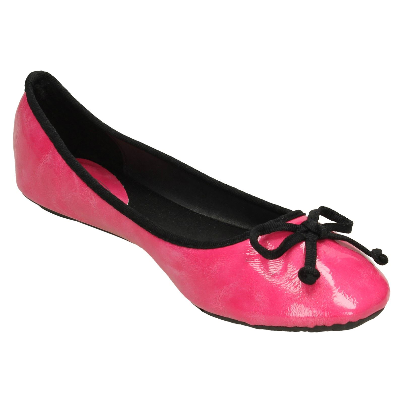 Zapatos de bailarina planos para dama 'F8R774' - Imagen 3 de 37