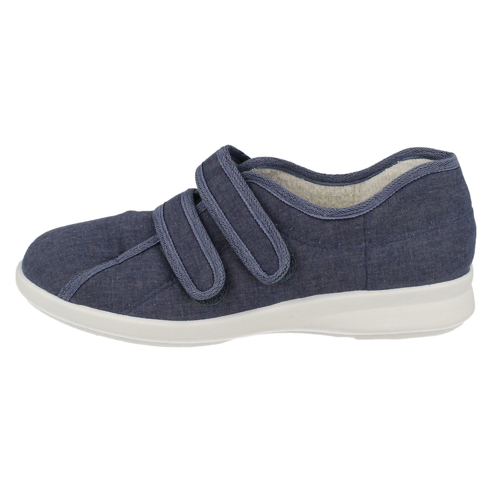 Ladies Easy B Canvas Shoes 'Celene' - Picture 21 of 37