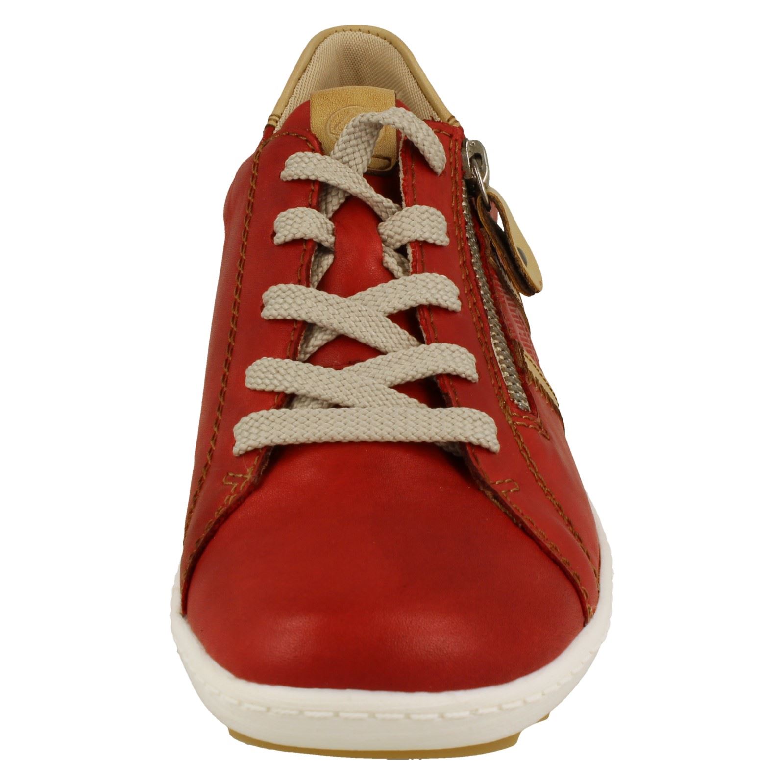 Zapatos informales para damas Remonte con cremallera detallados R1426 - Imagen 36 de 55