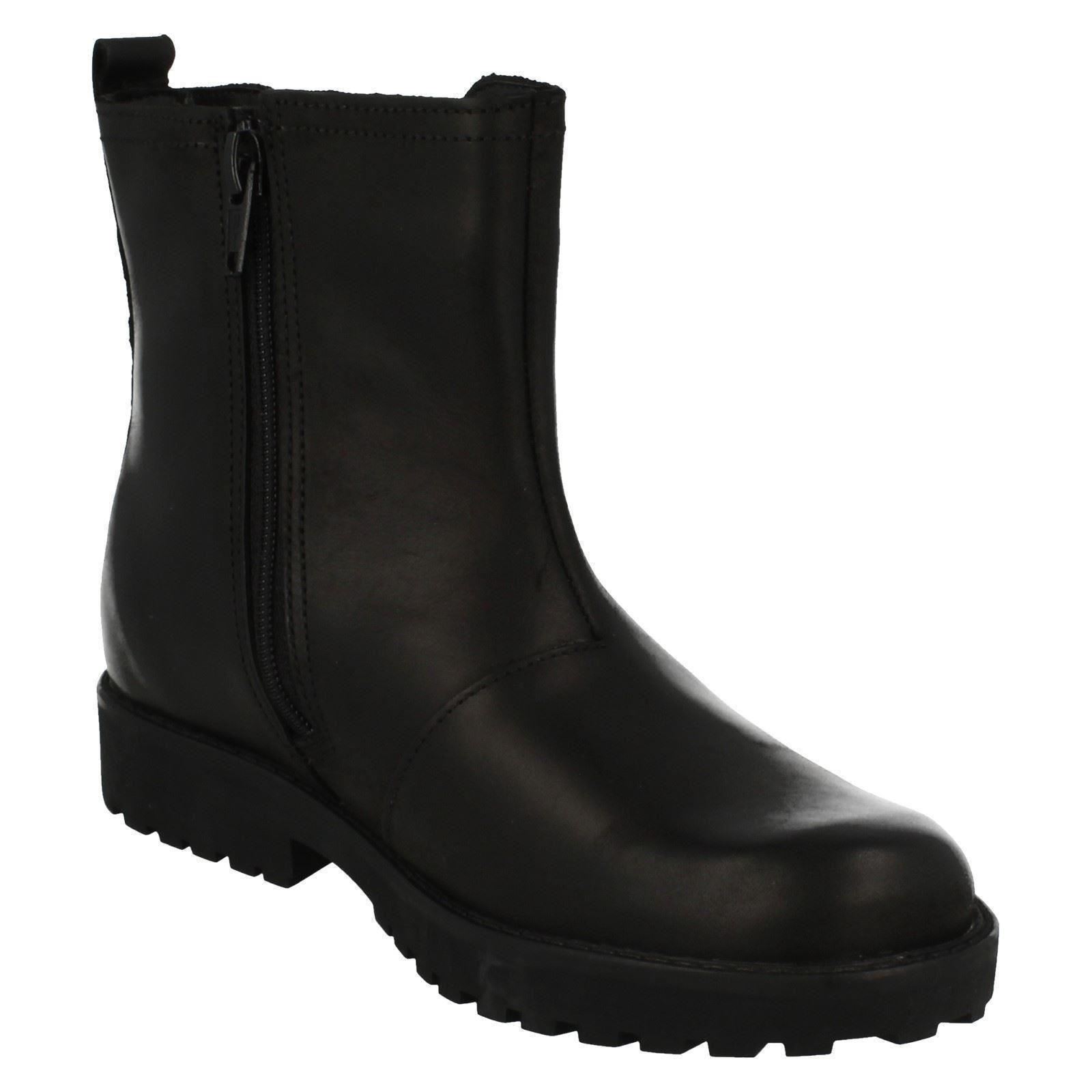 Botas Clarks botines Amber Rhea Clarks con Negro mujer de 6r6WOSpF