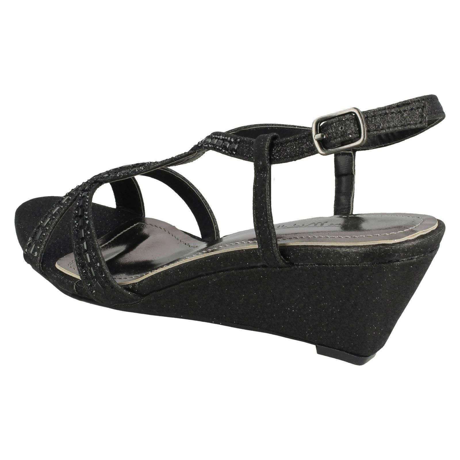 Sandalias de cuña 'Anne Michelle' para mujer - Imagen 6 de 28