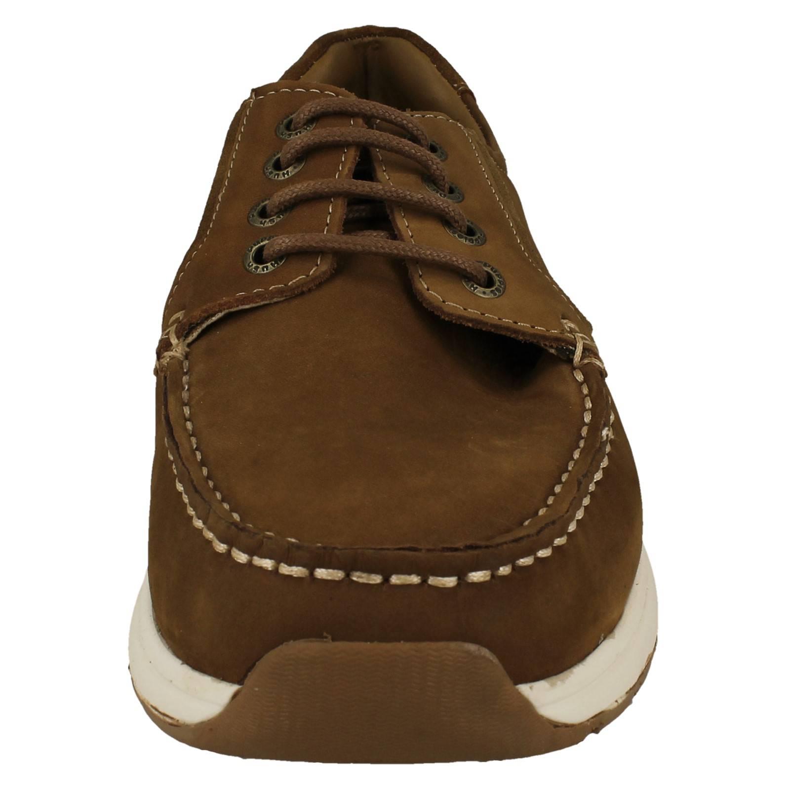 "Zapatos de barco con cordones para hombre Hush Puppies ""Flynn zapato de barco"" - Imagen 7 de 19