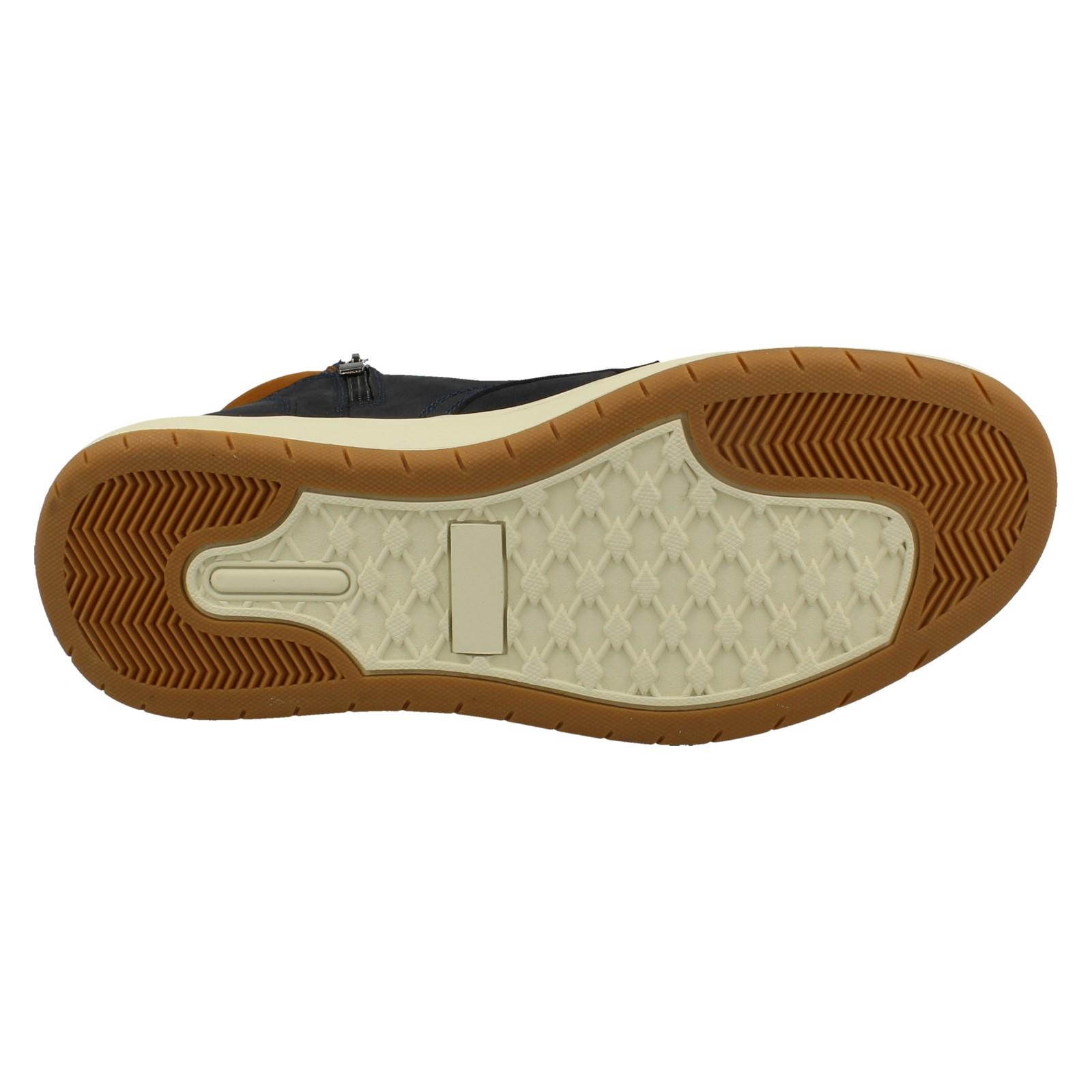 Hombres Hush Puppies Cuero Encaje y Cremallera Informales Todos los Días Botines: Bronko Chukka - Imagen 10 de 19