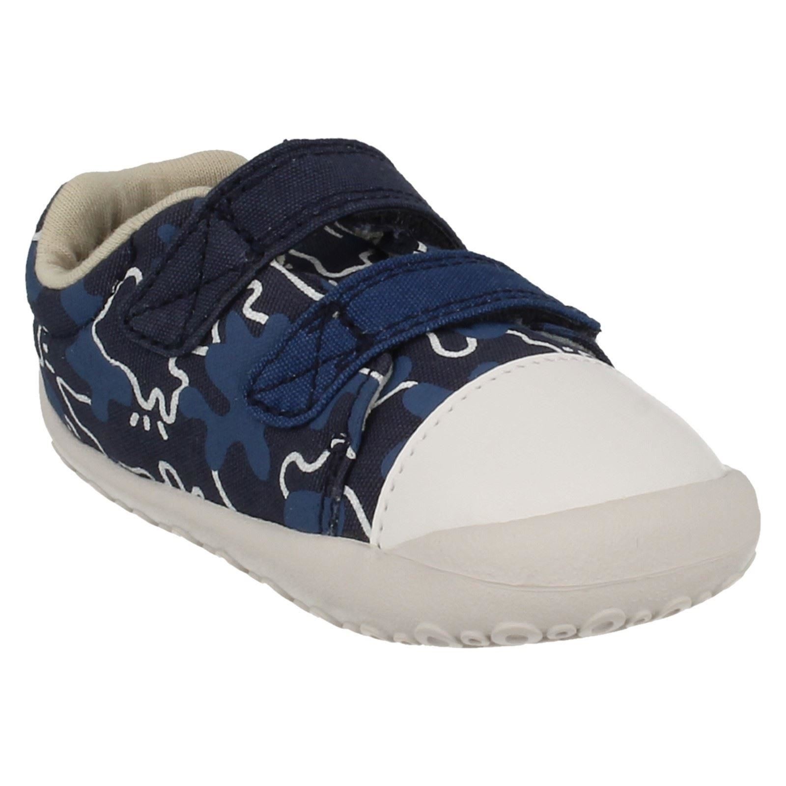 Boys Clarks Canvas Doodles 'Little Chap' - Imagen 23 de 37