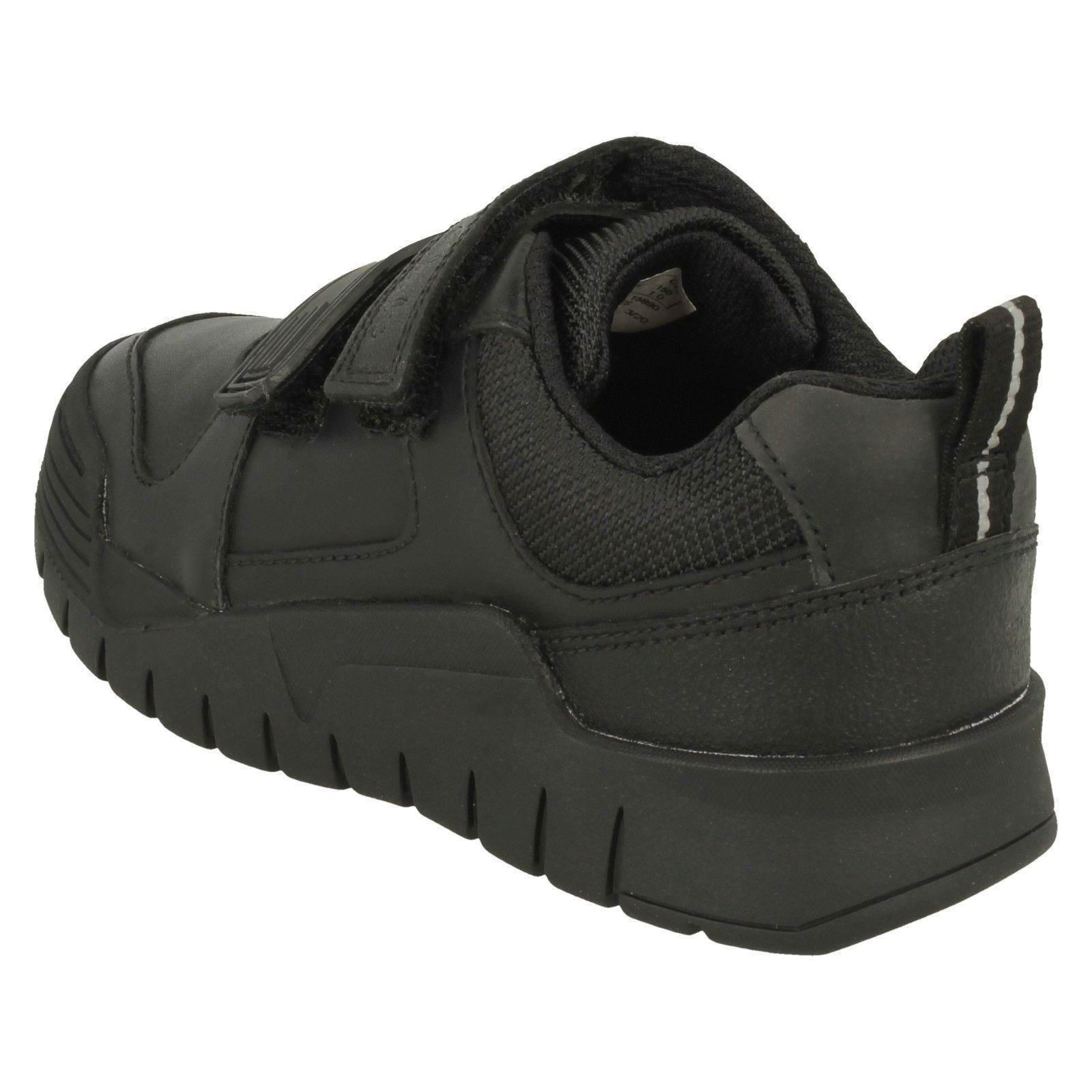 'Boys Clarks' zapatos escolares con punta de parachoques - velocidad de scooter - Imagen 5 de 10