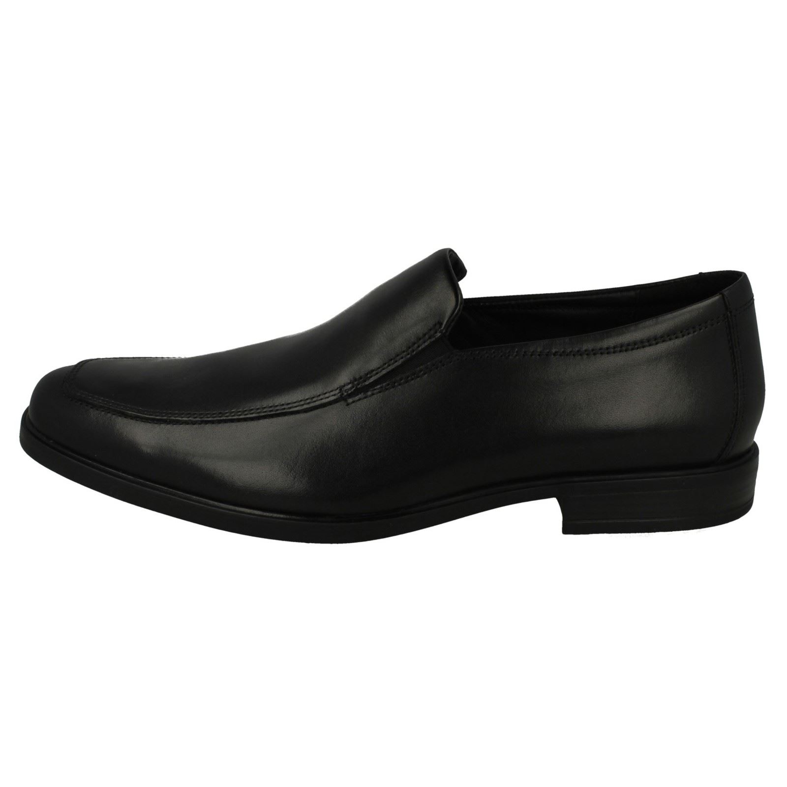 Cuscino leggero da uomo Clarks Smart plus scarpe slip on Howard Edge - Foto 3 di 10
