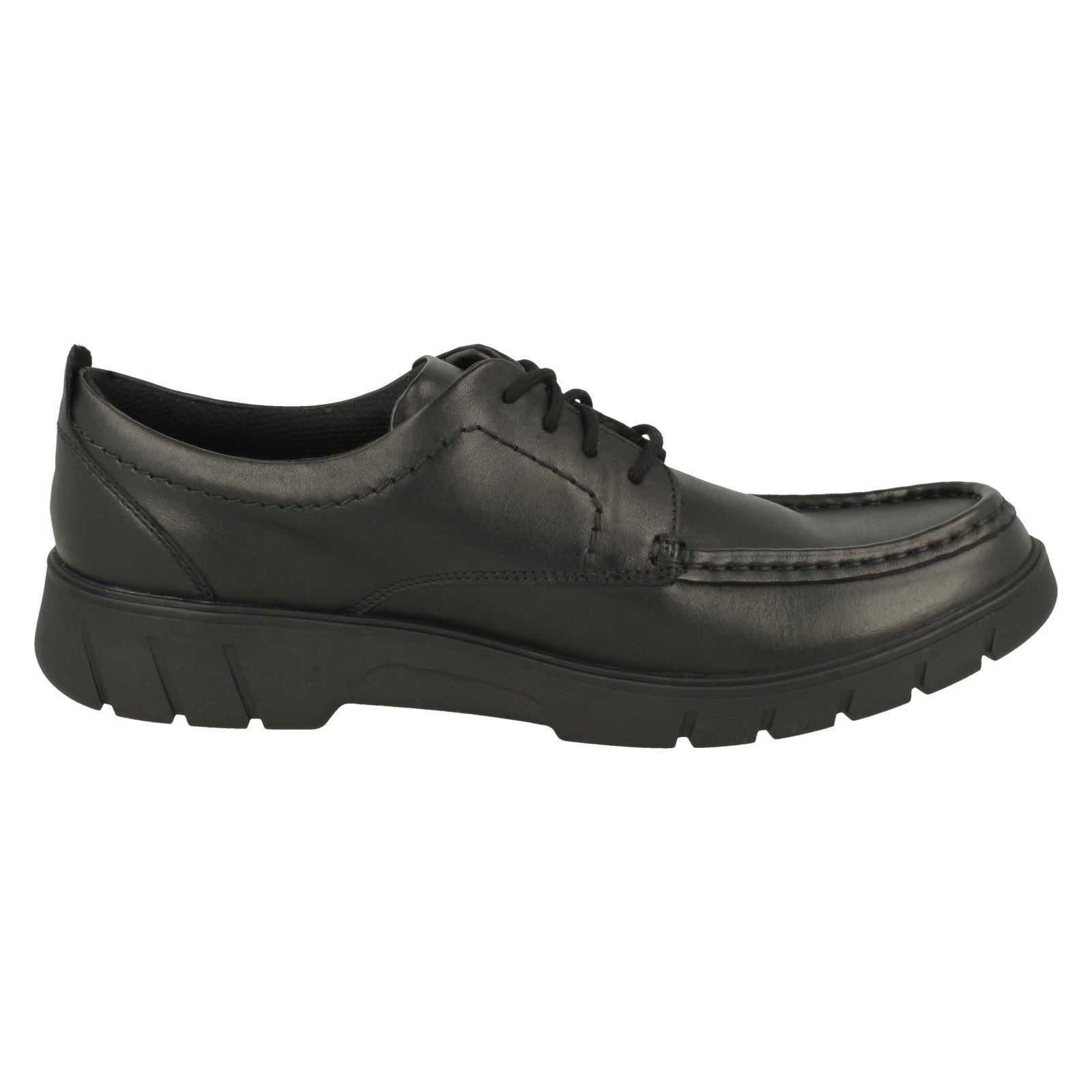 Zapatos mocasín con cordones Clarks para niños *encaje de rama Y* - Imagen 3 de 10