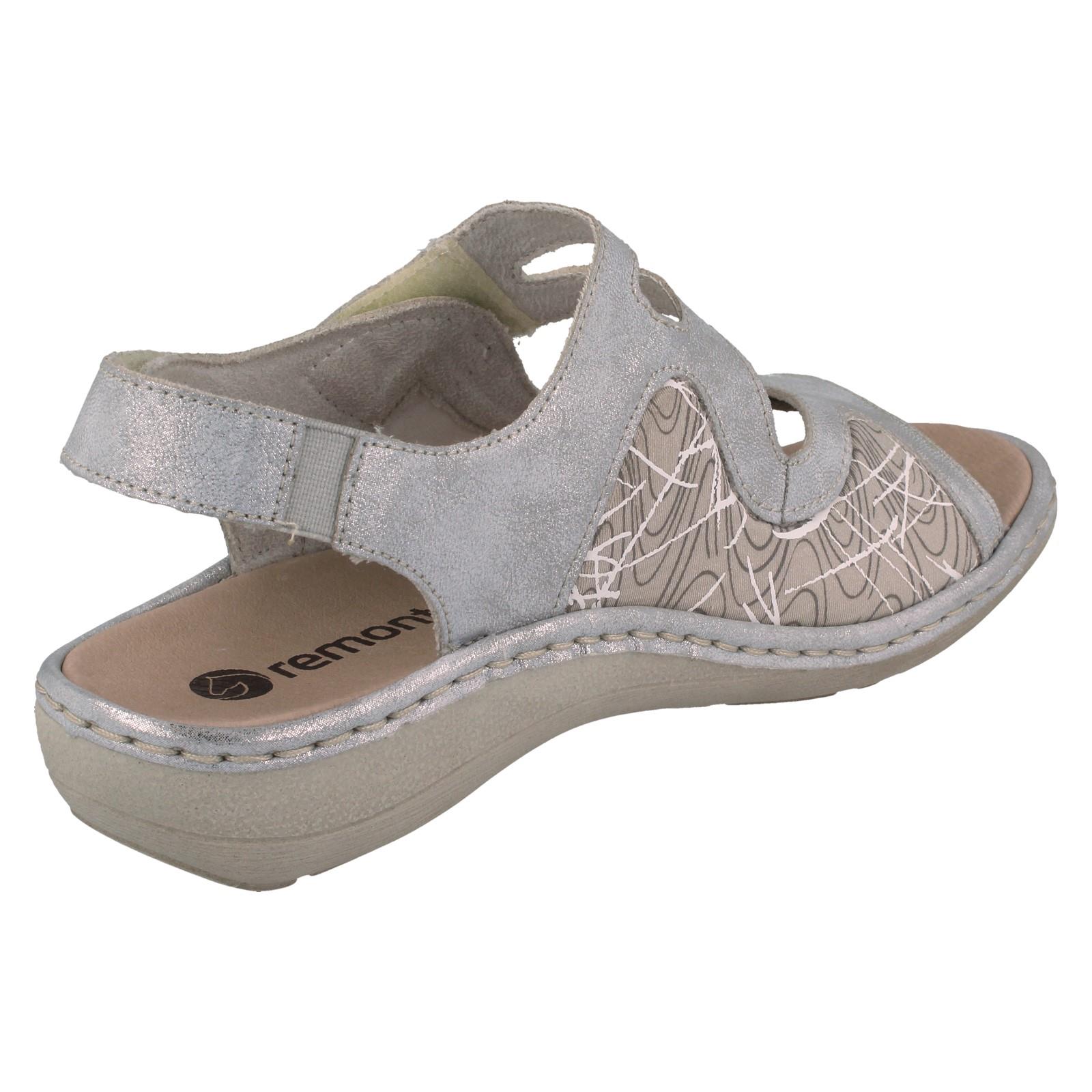Ladies Remonte D7647 Slingback Sandals - Picture 34 of 64