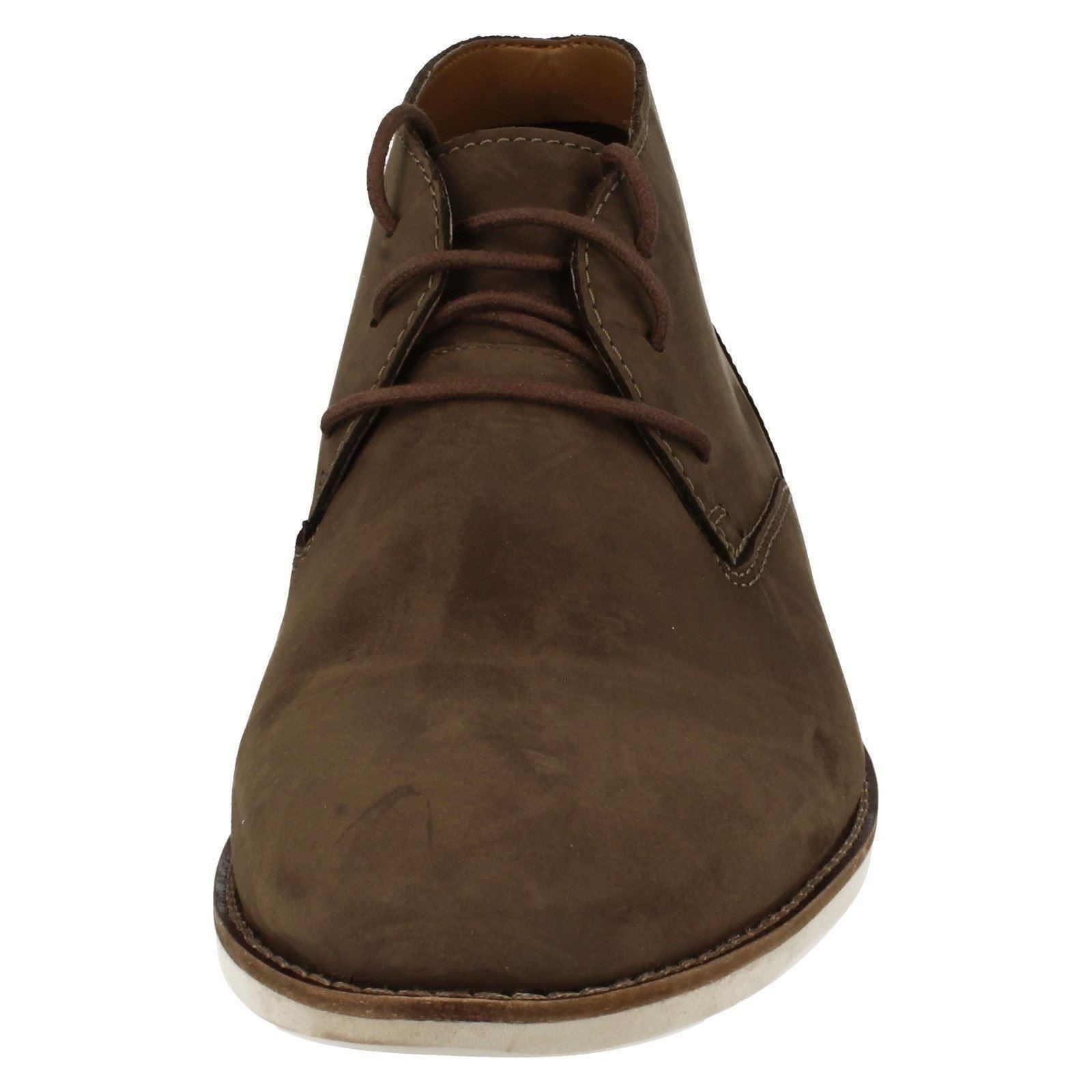 Da Uomo Clarks Stivali Casual Lace-Up Stivali Clarks franson Top c1df39 Da Uomo Clarks Stivali Casual Lace-Up Stivali Clarks franson Top c1df39