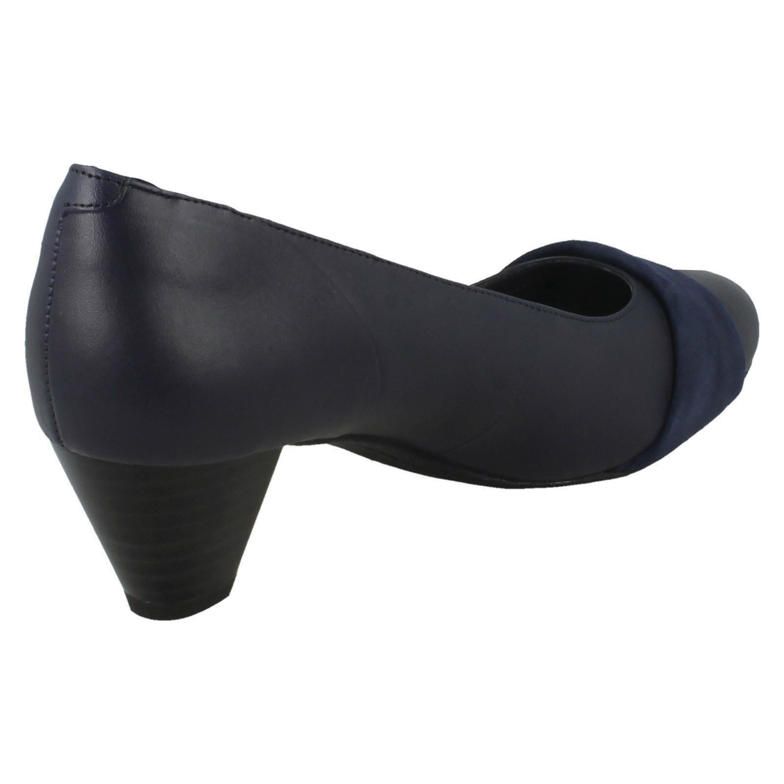 Ladies Ladies Ladies Clarks Formal Heeled Court shoes Denny Louise 26aa03 Ladies Ladies Ladies Clarks Formal Heeled Court shoes Denny Louise 26aa03