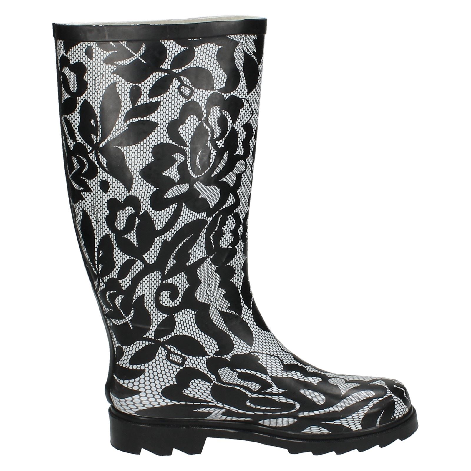 Spot para damas en botas casuales Wellington - Imagen 8 de 28