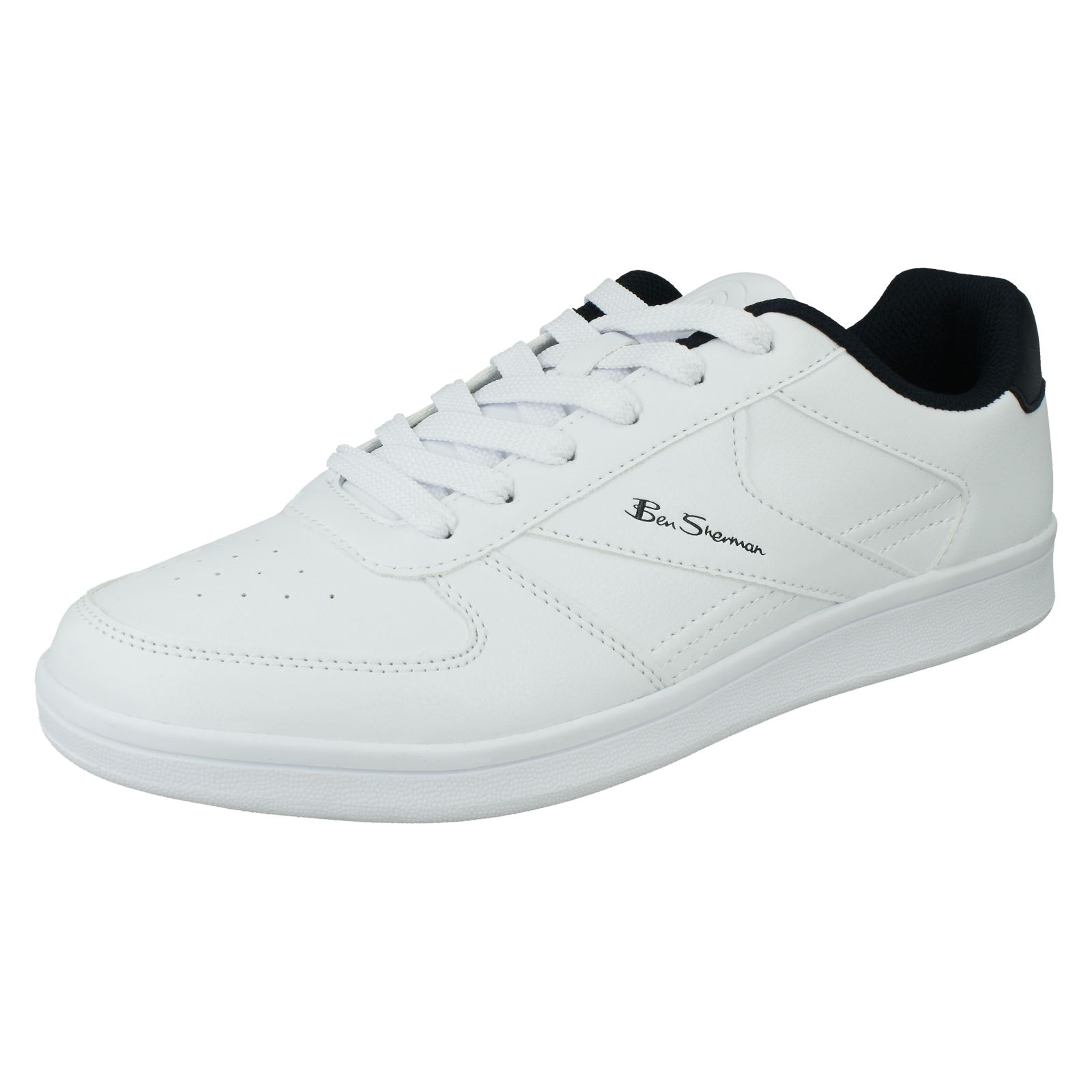 Ben Sherman allenatore campus casual stringato da uomo - Foto 2 di 10