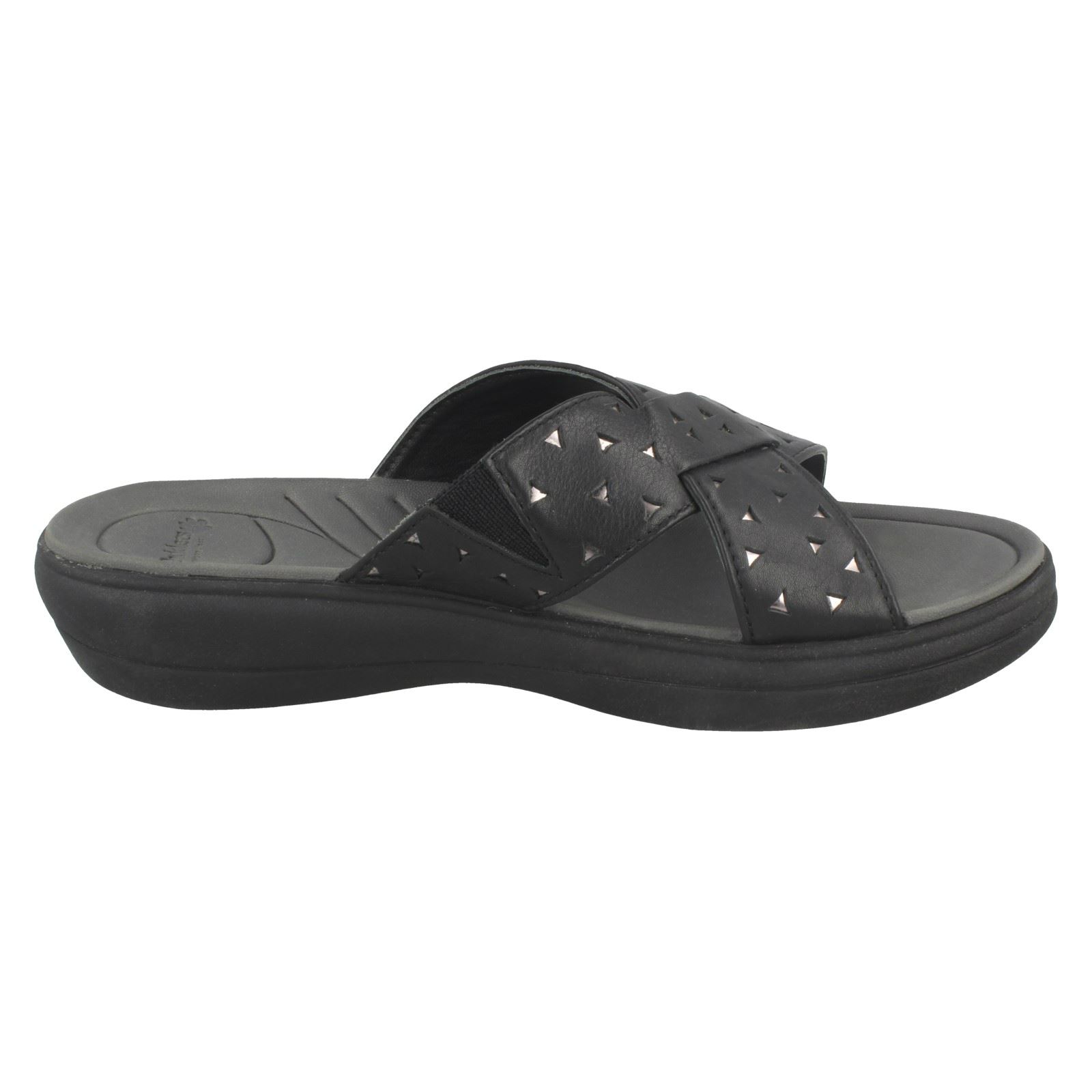 Ladies Padders Wide Fitting Sandals 'Clara' - Picture 6 of 19