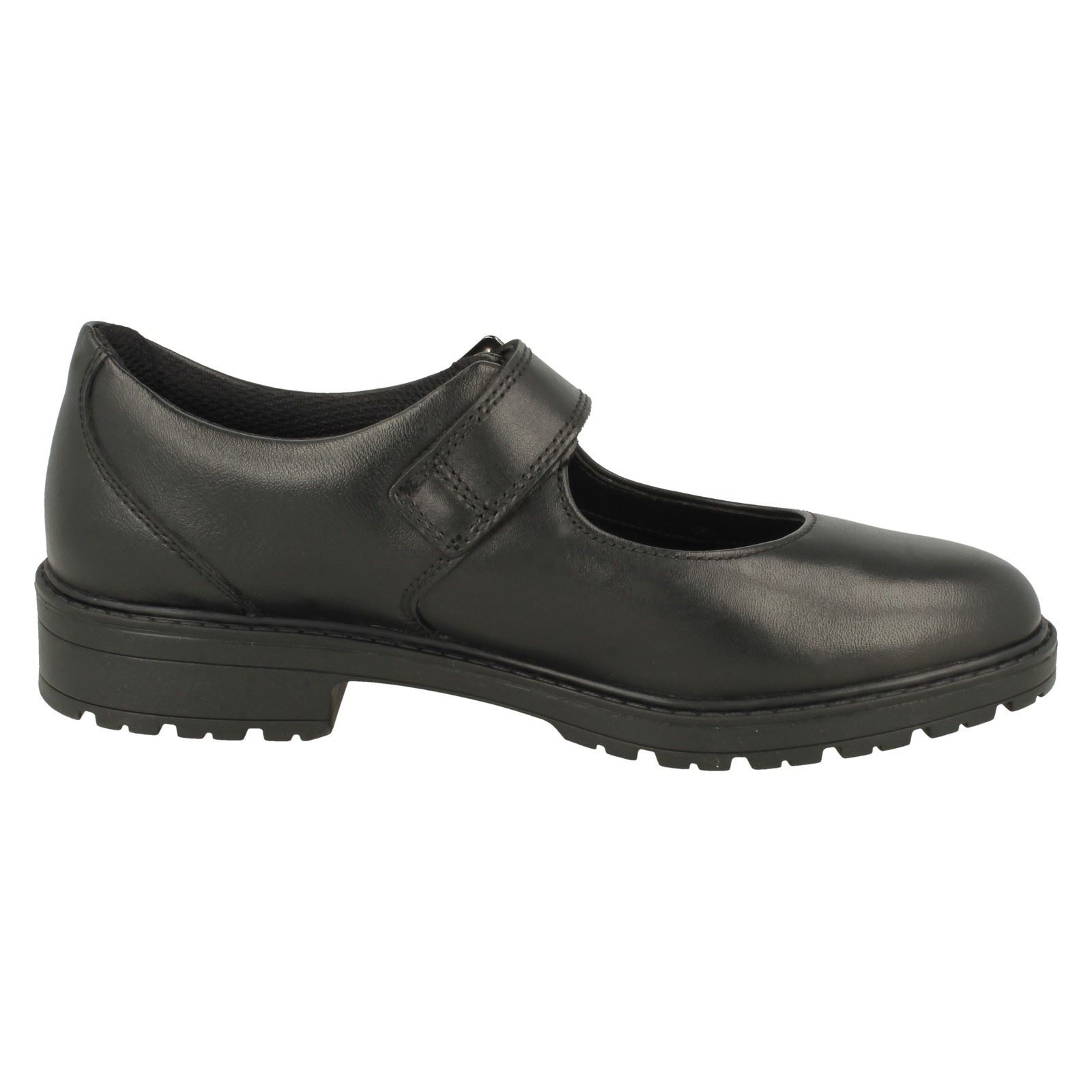 Girls Clarks Smart Mary Jane Style Shoes Loxham Walk Y - Picture 7 of 19