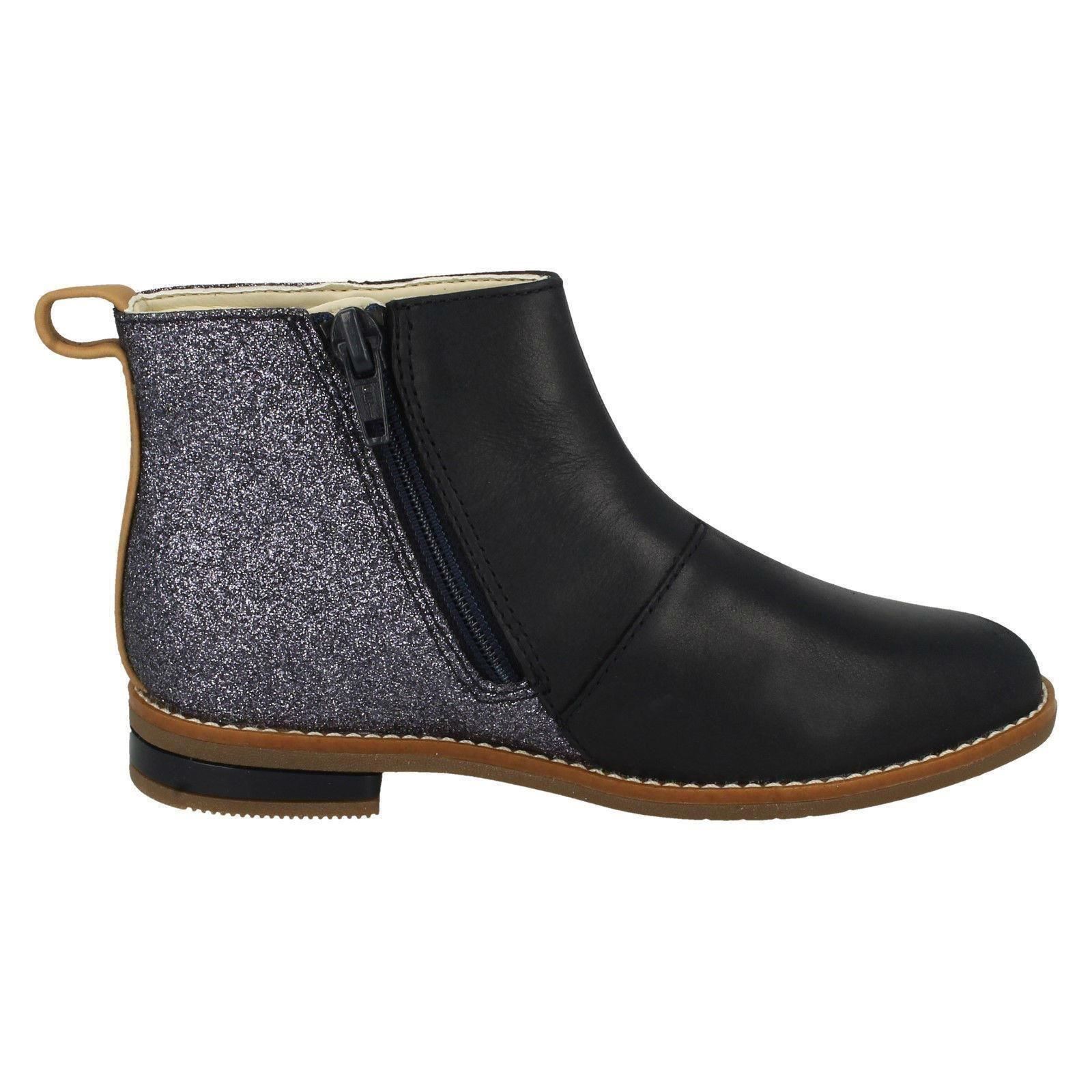 Clarks Girls Smart Ankle Boots /'Drew Fun/'