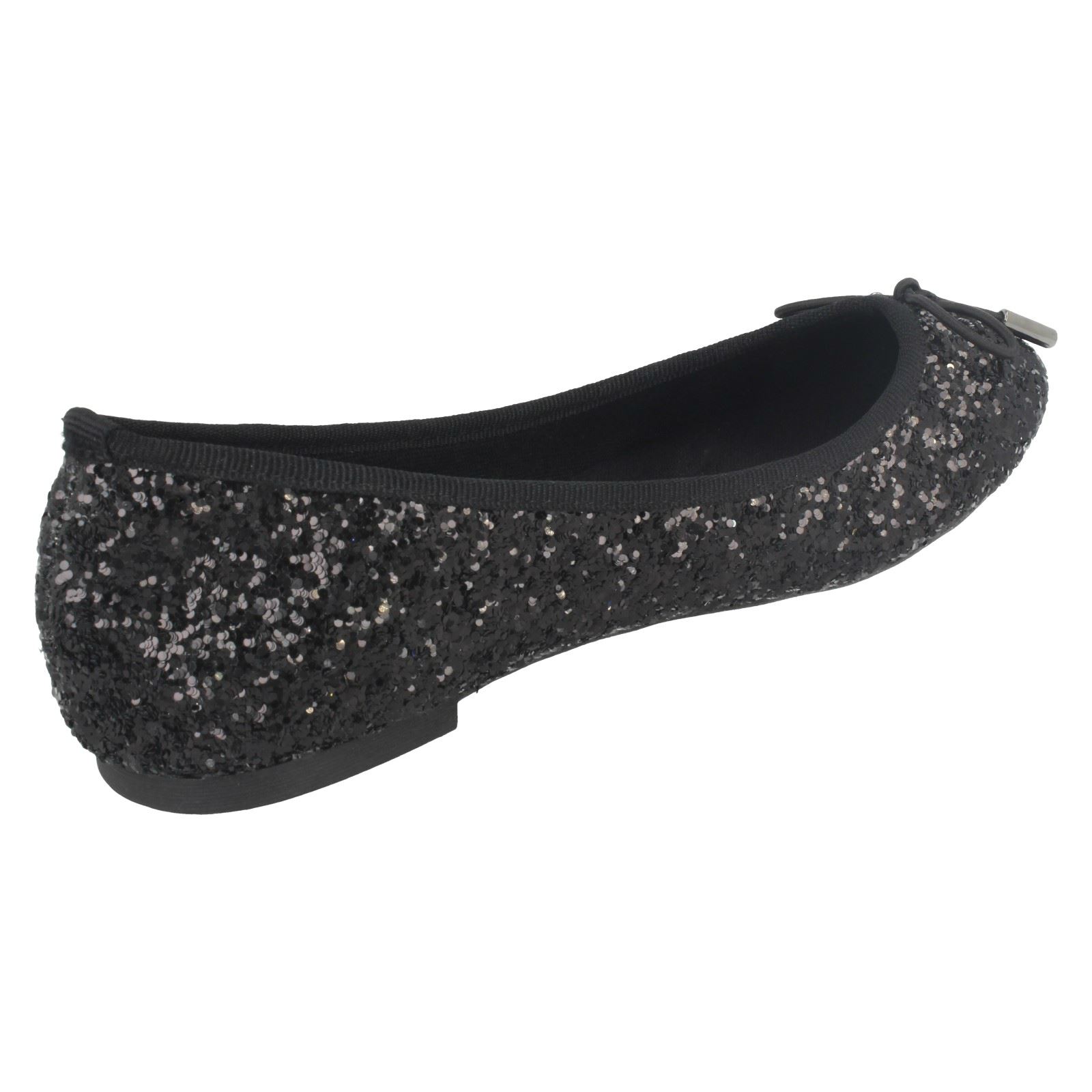 'Zapatos' de bailarina brillante para damas Anne Michelle - Imagen 6 de 64