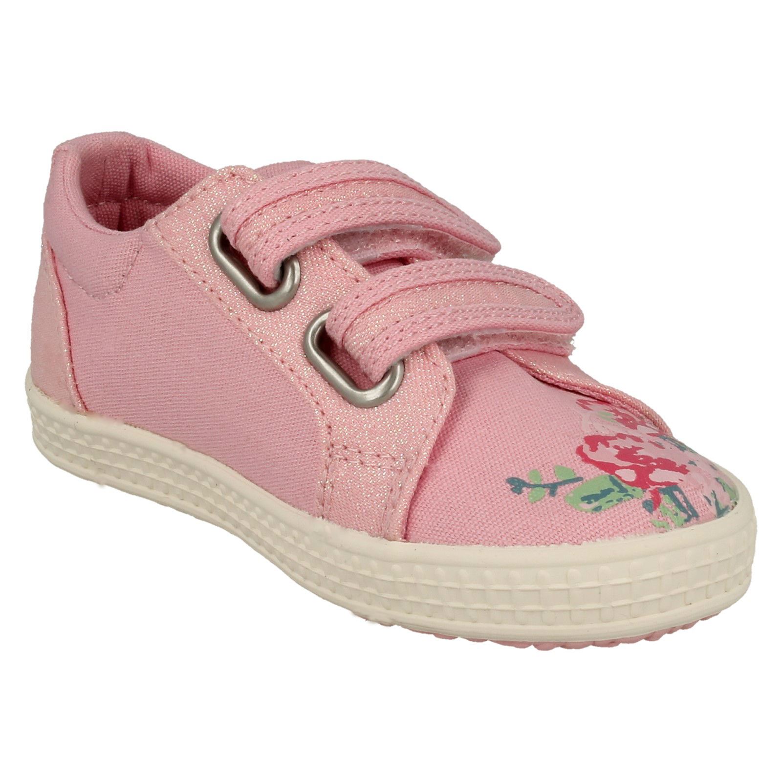 Girls Startrite Casual Canvas Shoes Edith 2 - Picture 17 of 19
