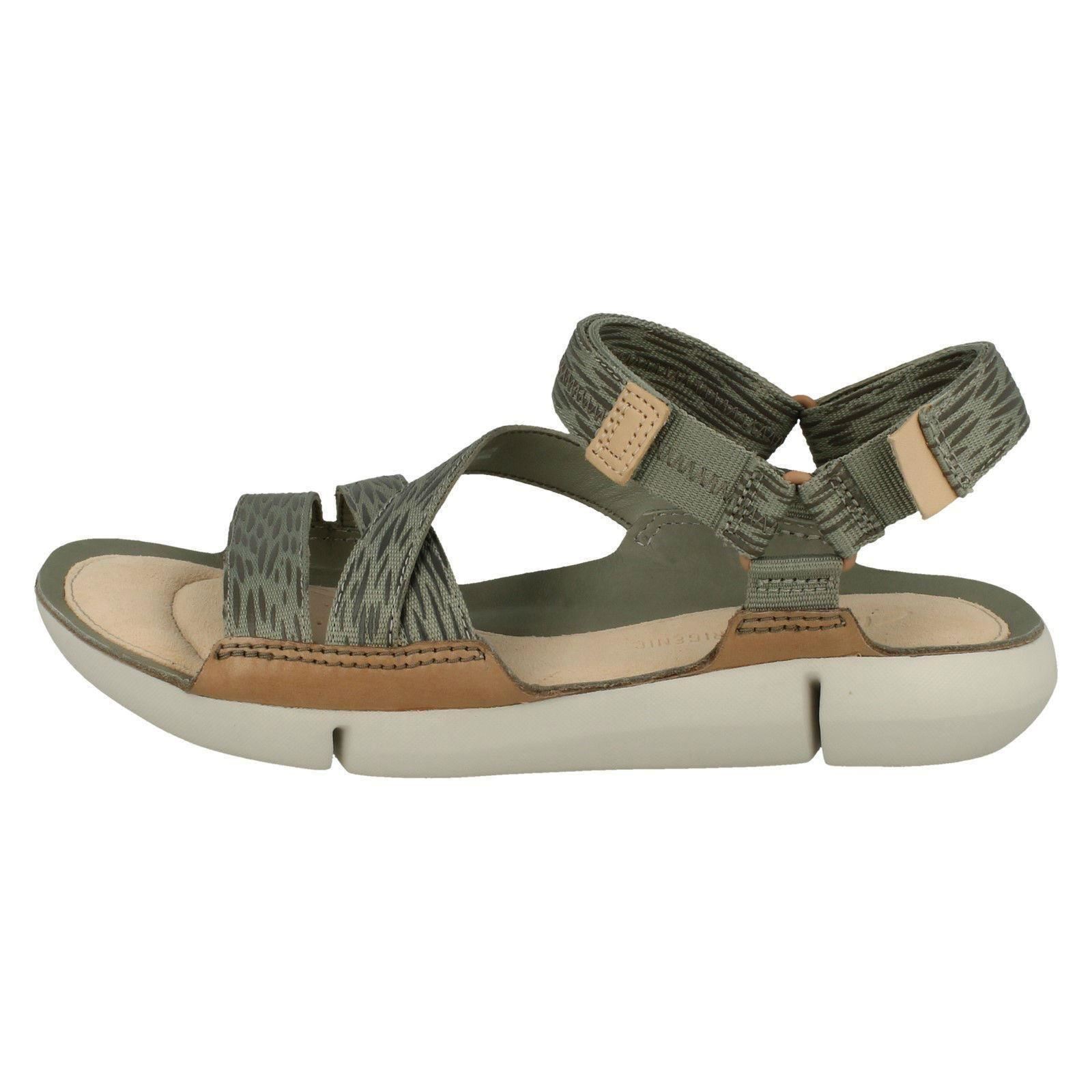 Signore Clarks Riptape chiusura con punta 'TRI aperta Sandali - 'TRI punta Sienna Signore Clarks Riptape chiusura con punta 'TRI aperta Sandali - 'TRI punta Sienna