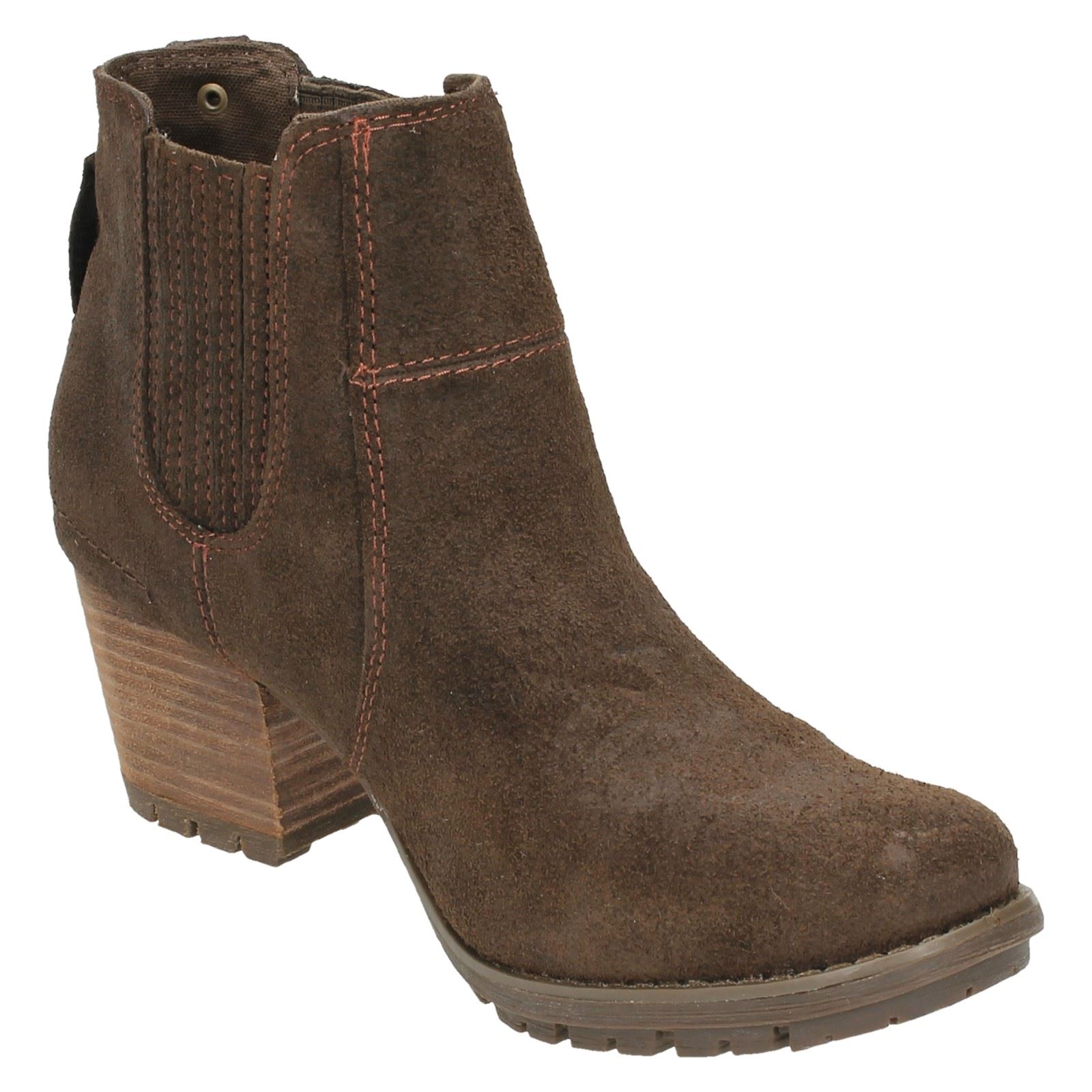 Damas Caterpillar Caterpillar Caterpillar Slip On botas al tobillo-Allison f75f50 Damas Caterpillar Caterpillar Caterpillar Slip On botas al tobillo-Allison f75f50