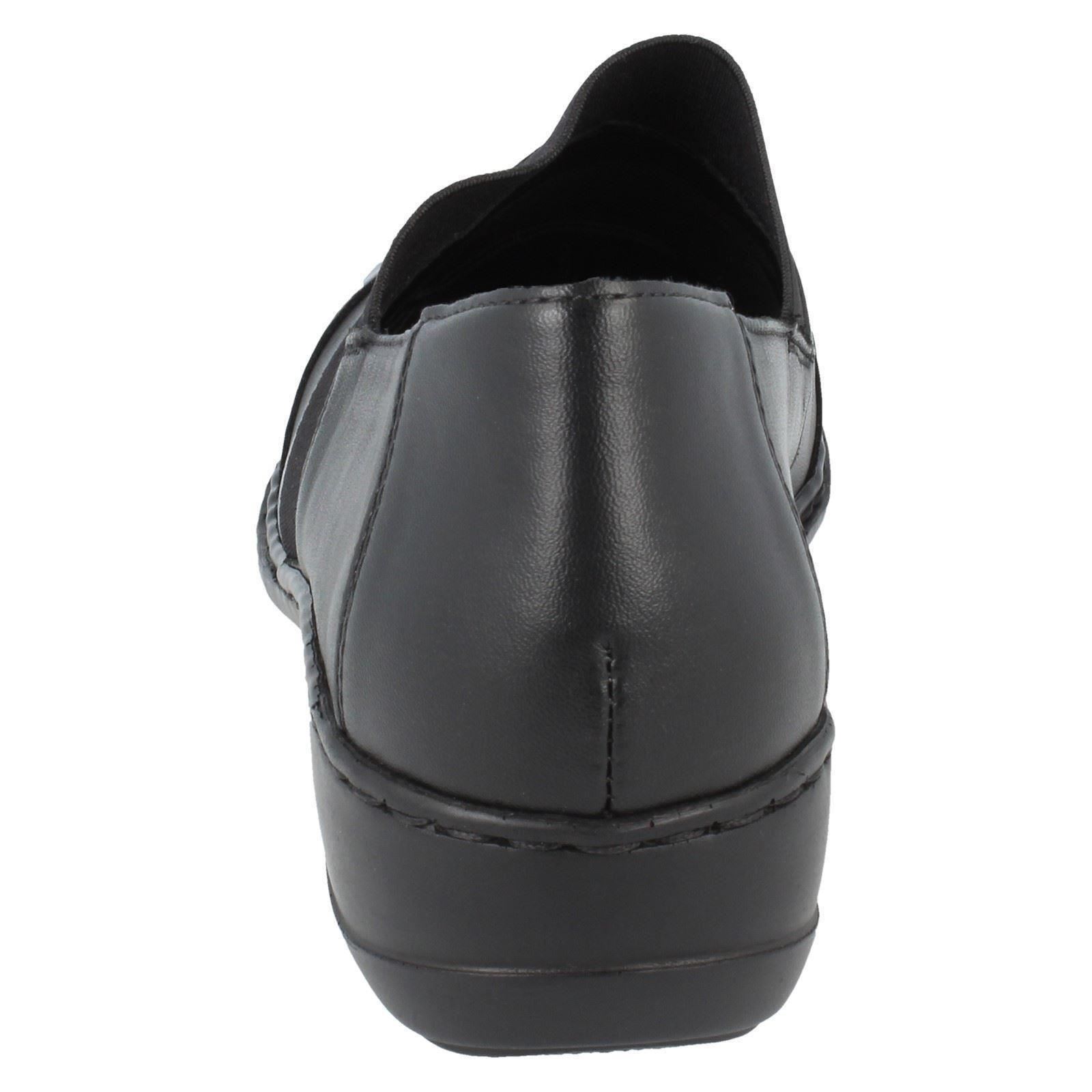 Ladies Rieker Flat shoes shoes shoes '58355' f79f4f Ladies Rieker Flat shoes shoes shoes '58355' f79f4f