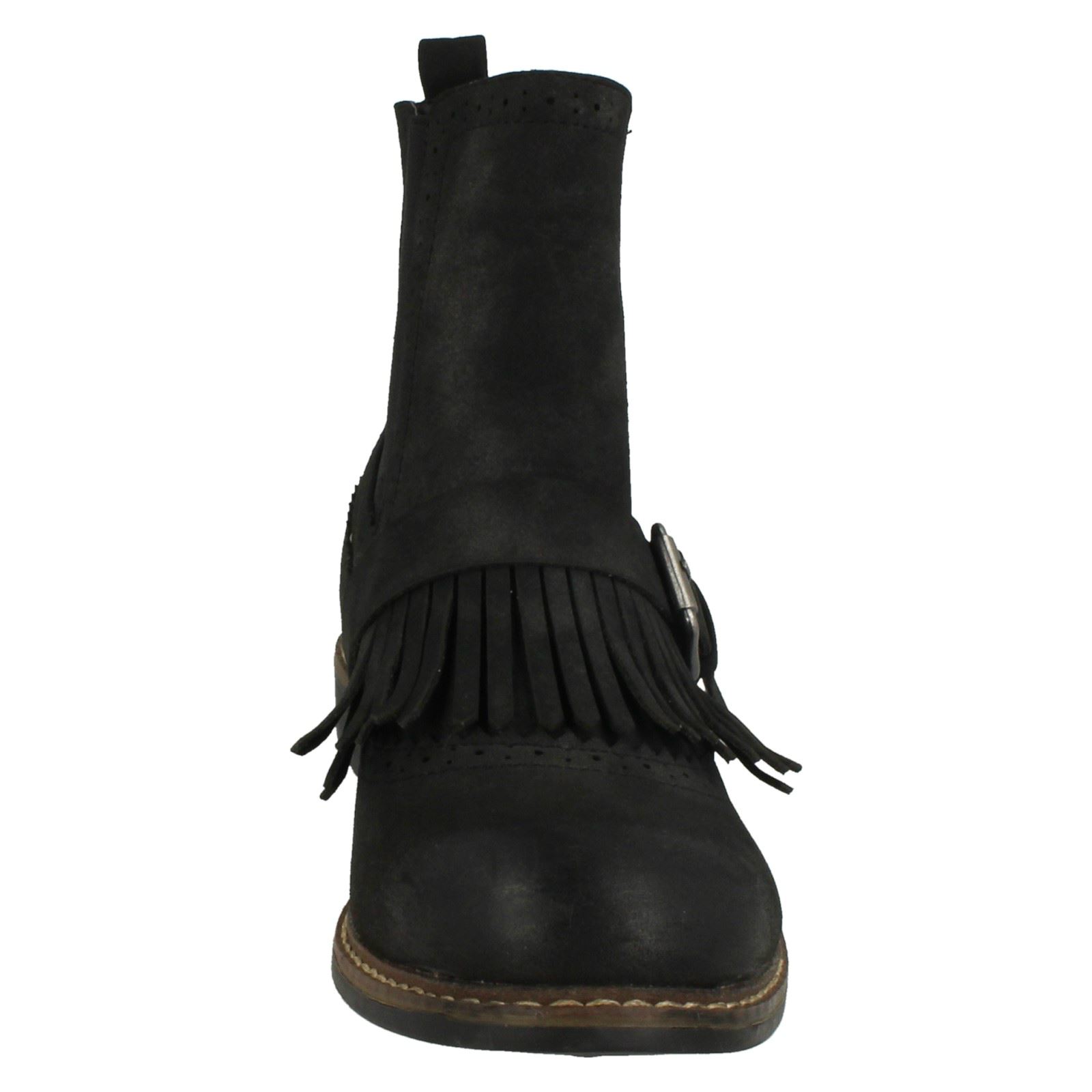 Ladies Down To Earth Flat 'Ankle Boots' eBay