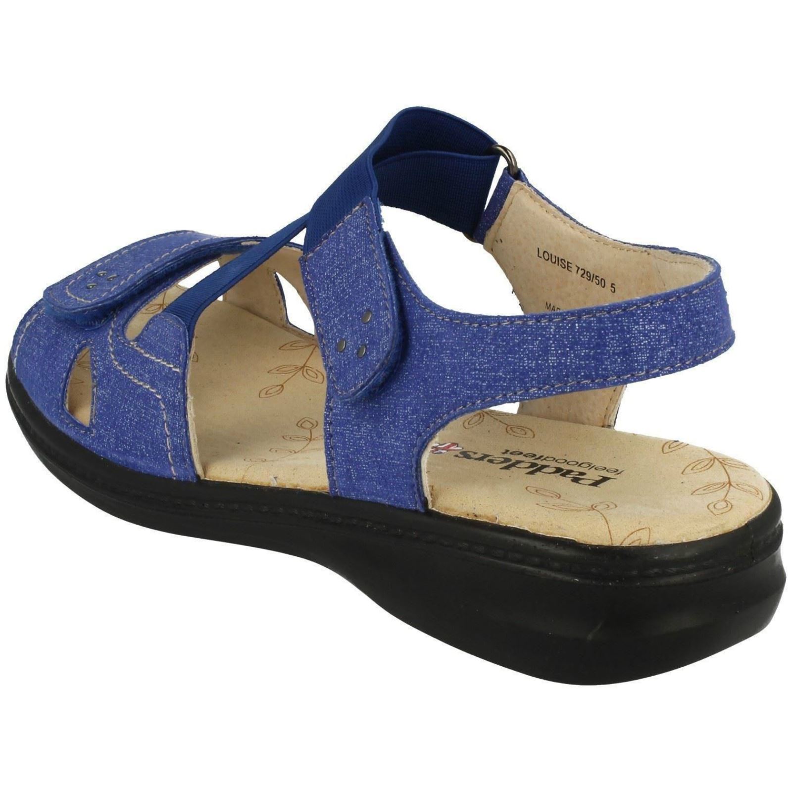 padders wide fit ladies shoes