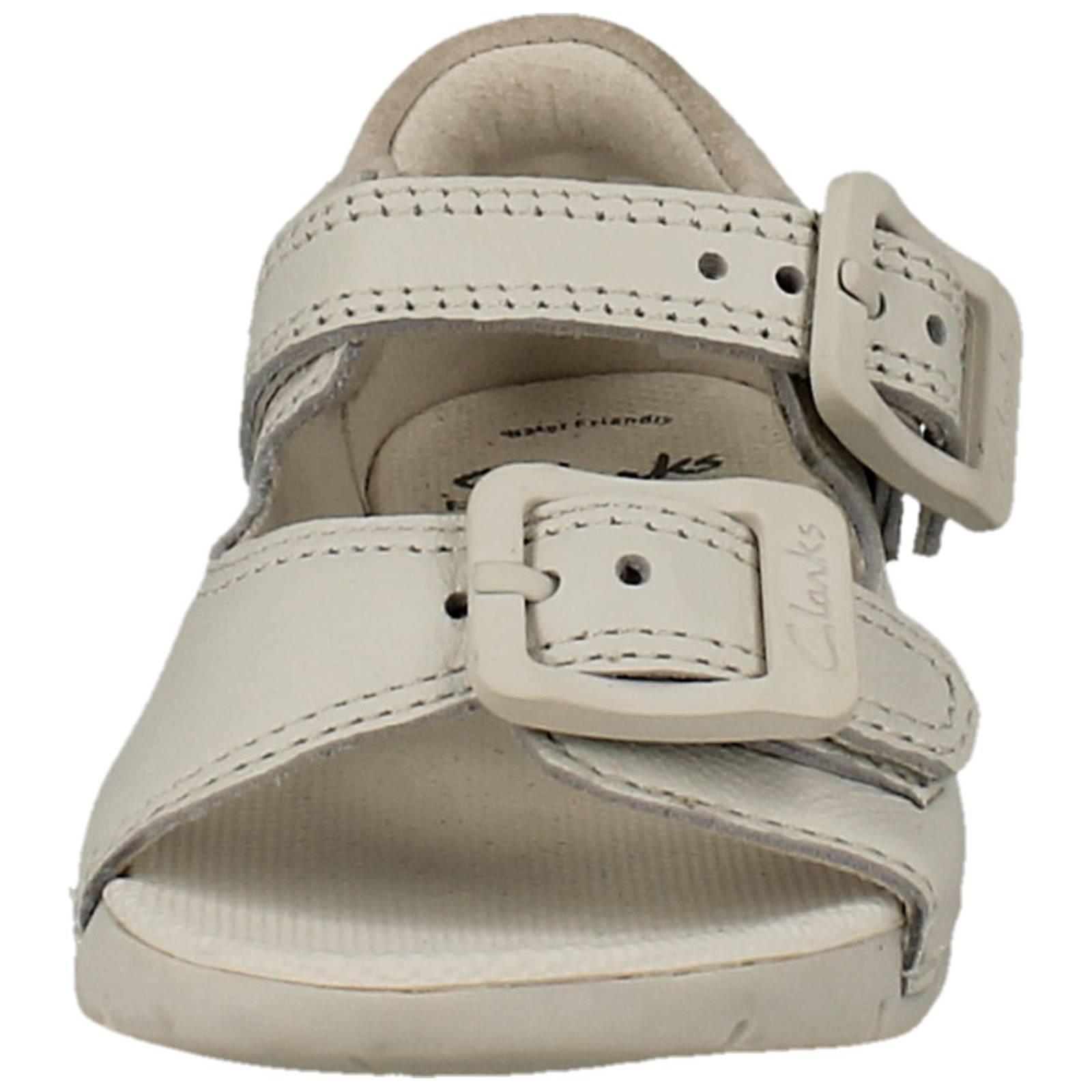 Kids Clarks Double Buckle Sandals Baha Beach T - Picture 18 of 19
