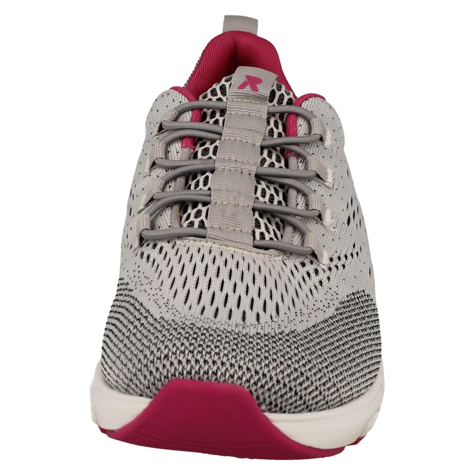 "Entrenadores sin cordones ligeros para damas REVOLUTION de Rieker '40403'" - Imagen 7 de 10