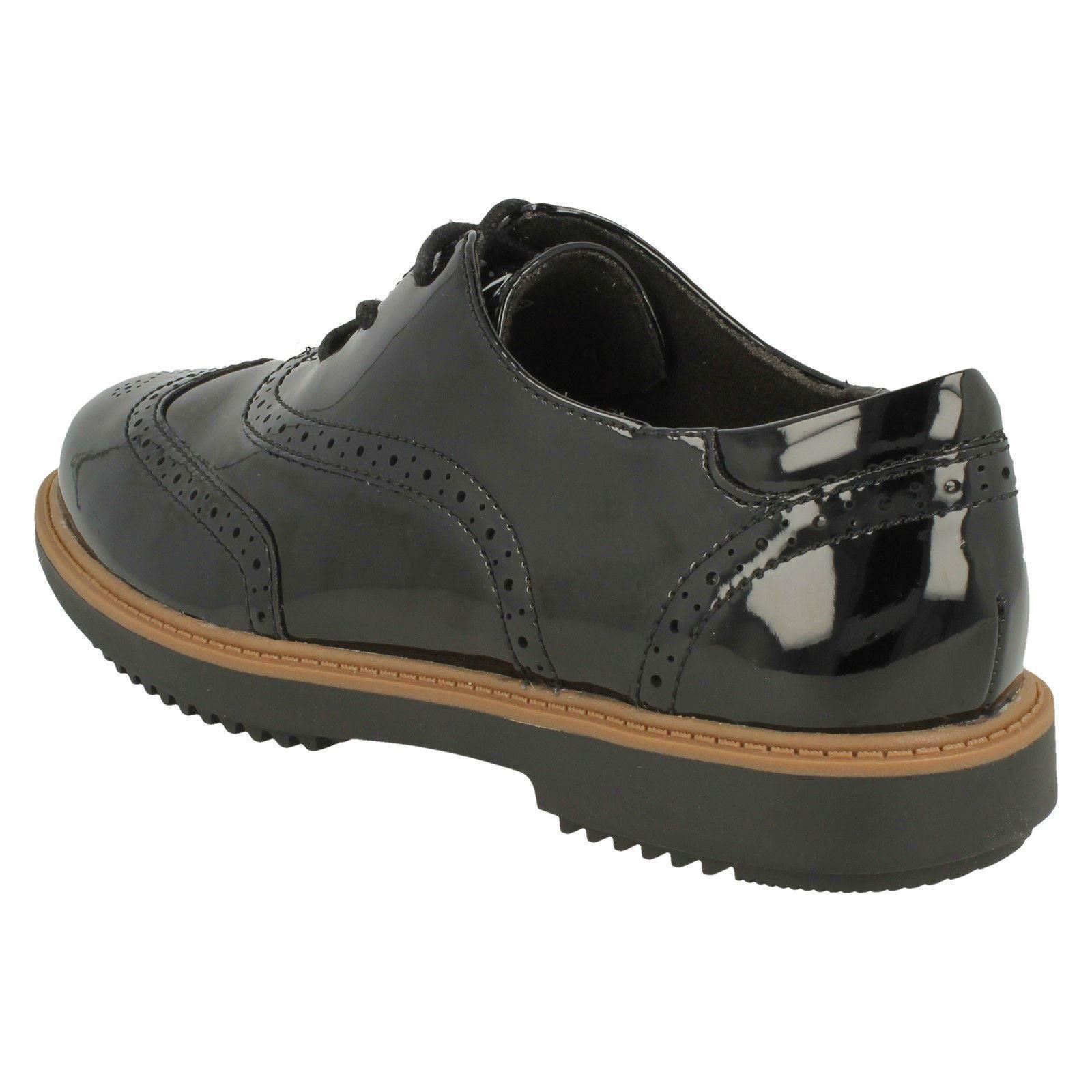 Womens Clarks Lace Up Brogue Style shoes shoes shoes - Raisie Hilde 1712a6 Womens Clarks Lace Up Brogue Style shoes shoes shoes - Raisie Hilde 1712a6