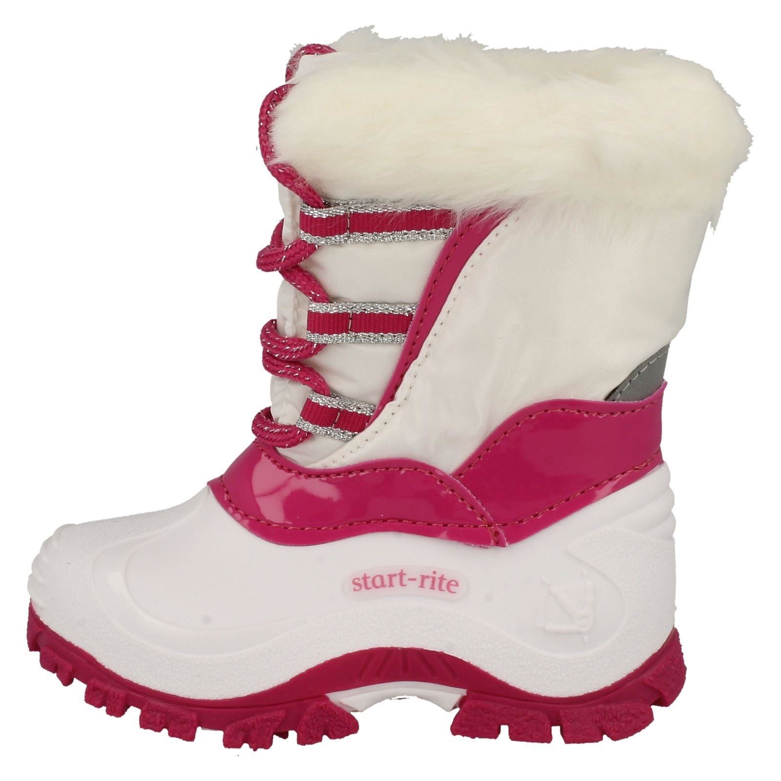 Girls Startrite Winter Boots 'Fantasy' - Picture 13 of 19