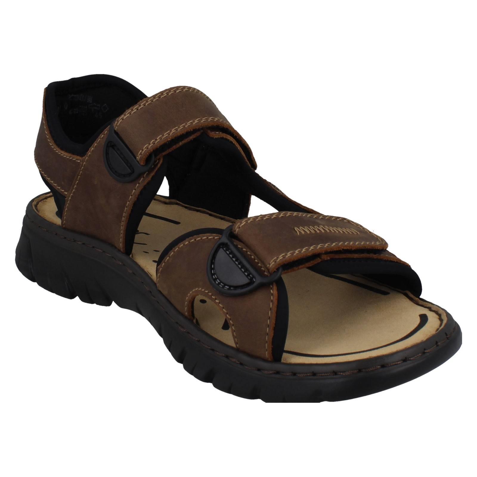Leichte verstellbare Sandalen "Herren Rieker" - 26761 - Bild 21 von 37
