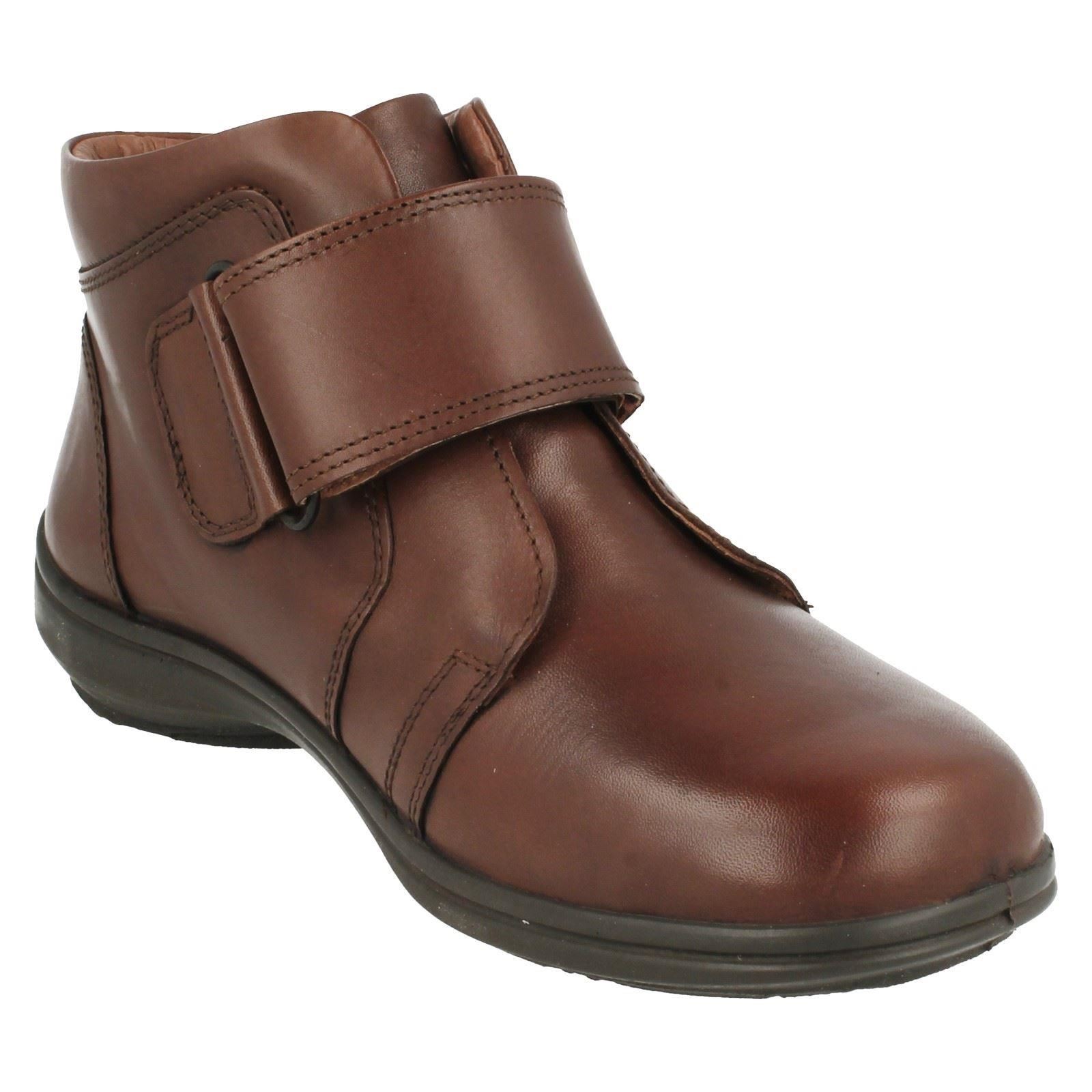 Boots Path B Ladies Brown Ankle Easy g6IAcnwqH