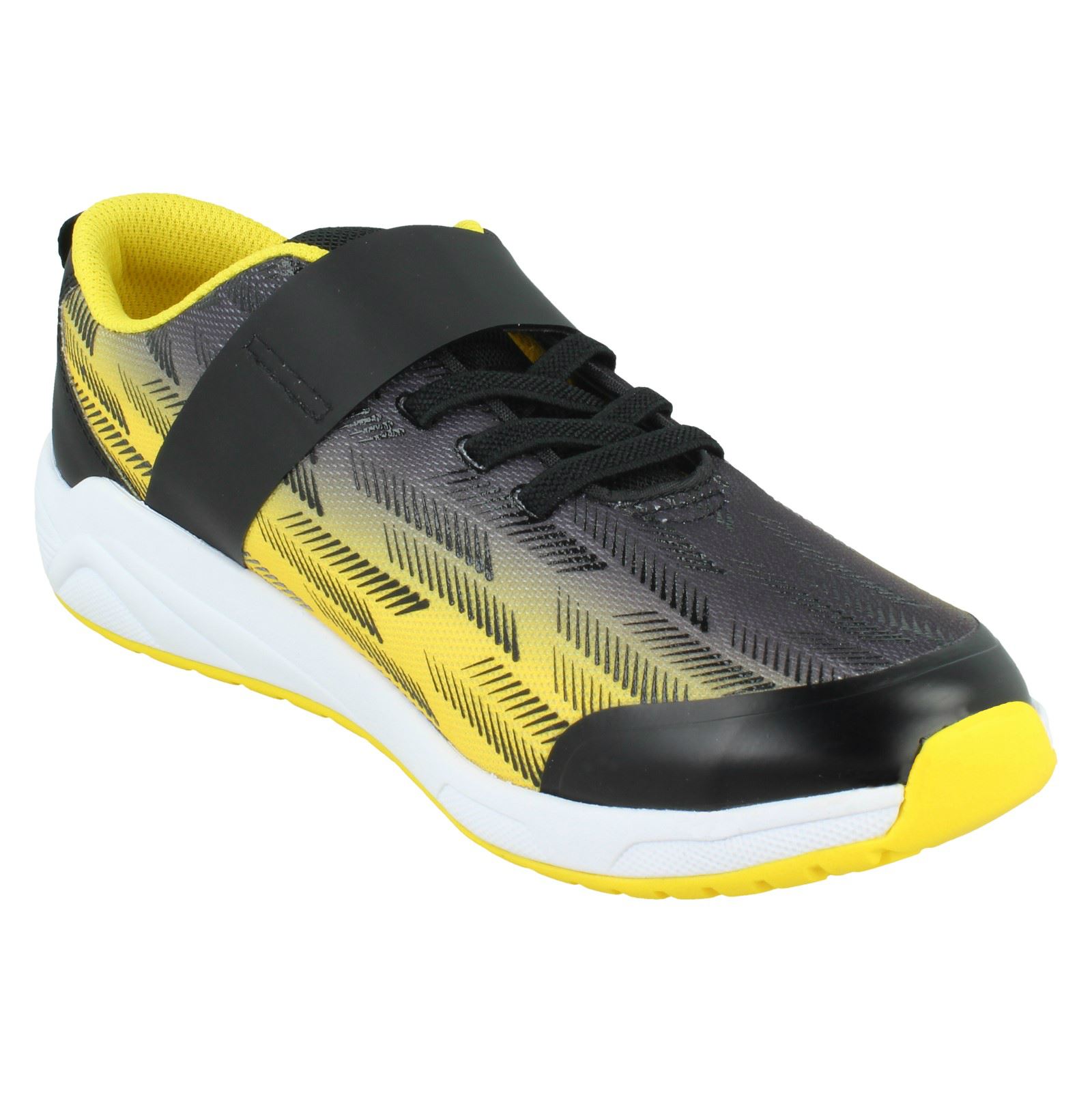 Childrens Clarks Casual Trainers 'Aeon Pace' - Afbeelding 8 van 46